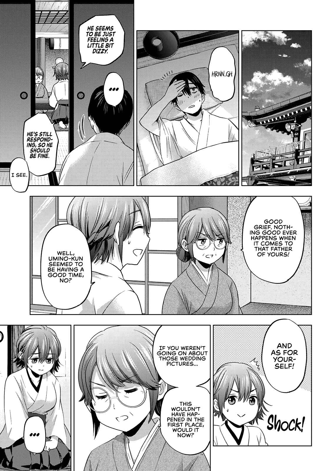 Kakkou no Iinazuke Chapter 93 page 9