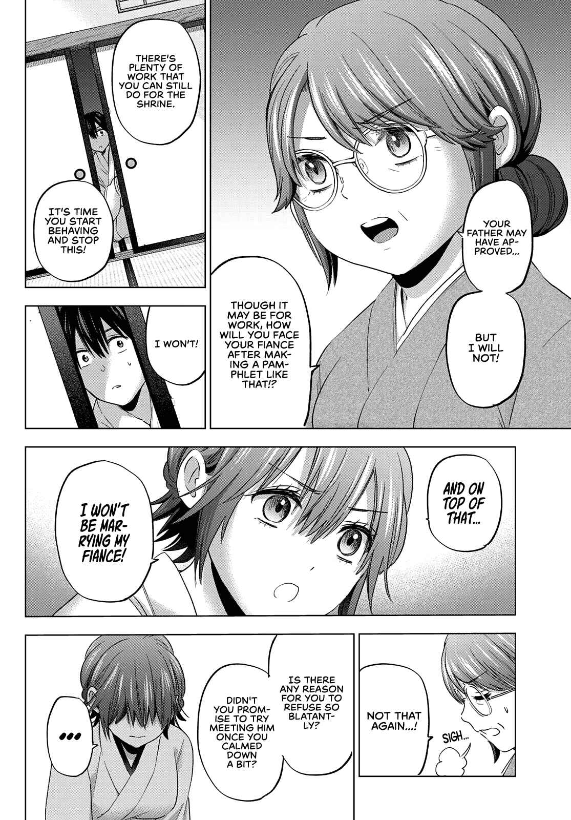 Kakkou no Iinazuke Chapter 93 page 10