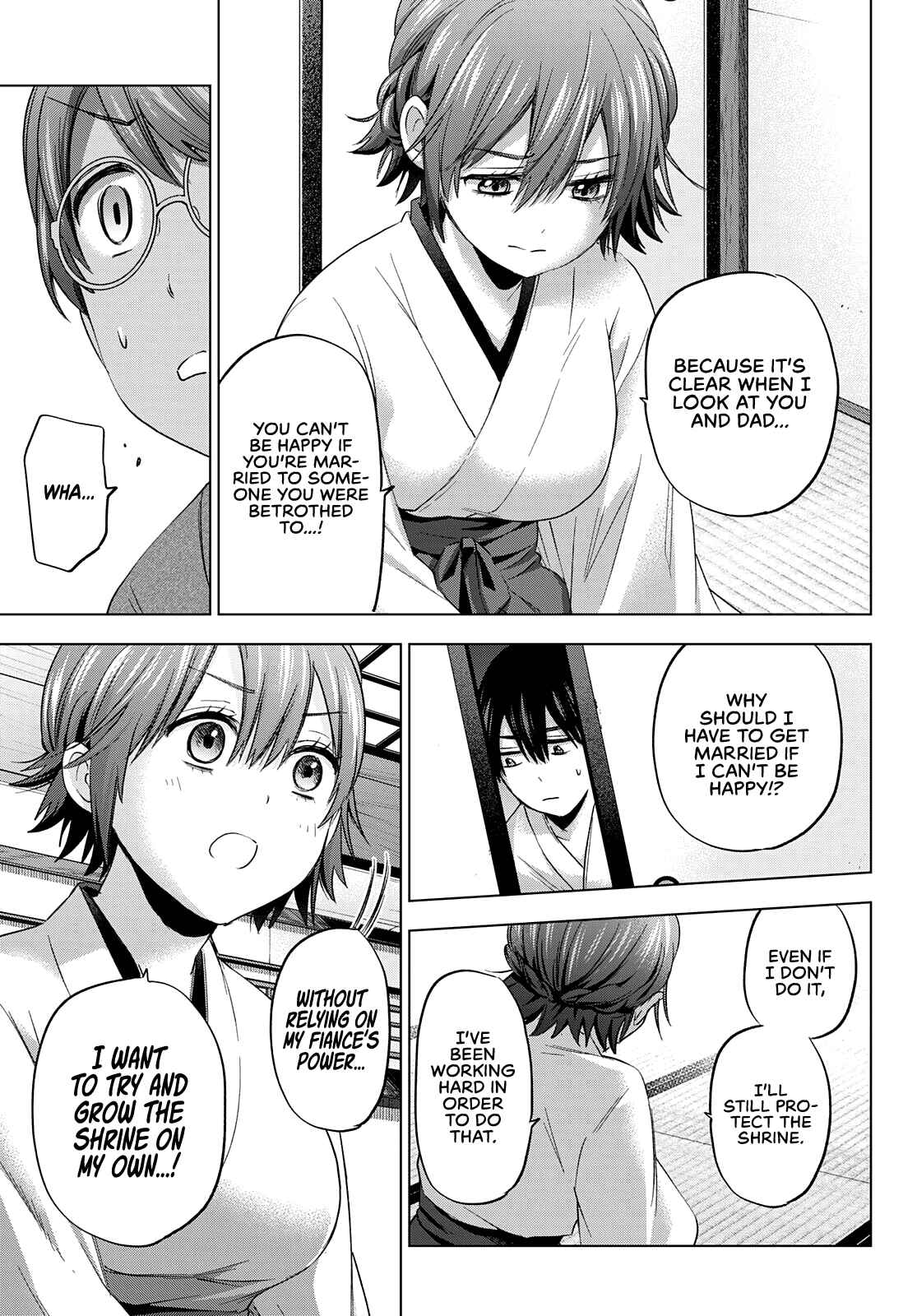 Kakkou no Iinazuke Chapter 93 page 11