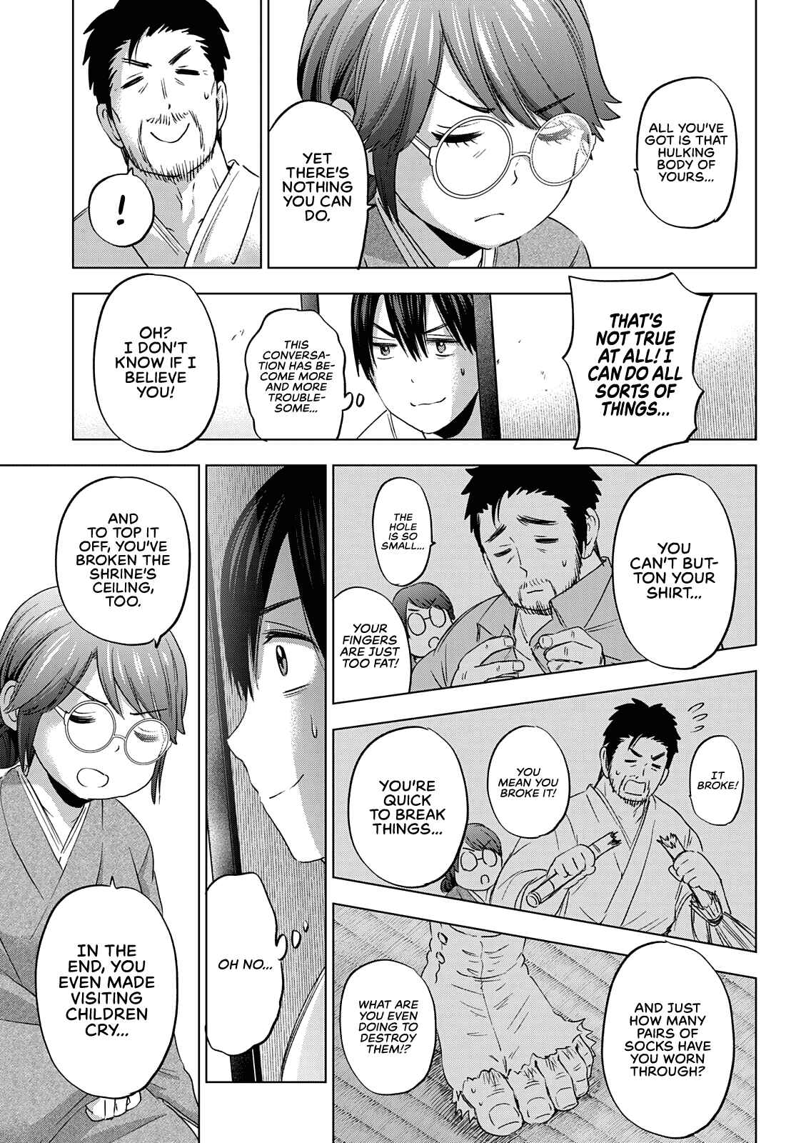 Kakkou no Iinazuke Chapter 93 page 13