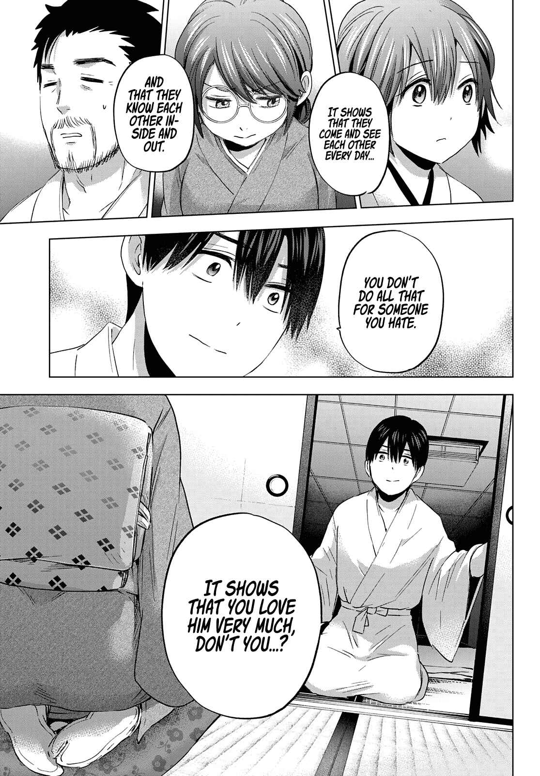 Kakkou no Iinazuke Chapter 93 page 15