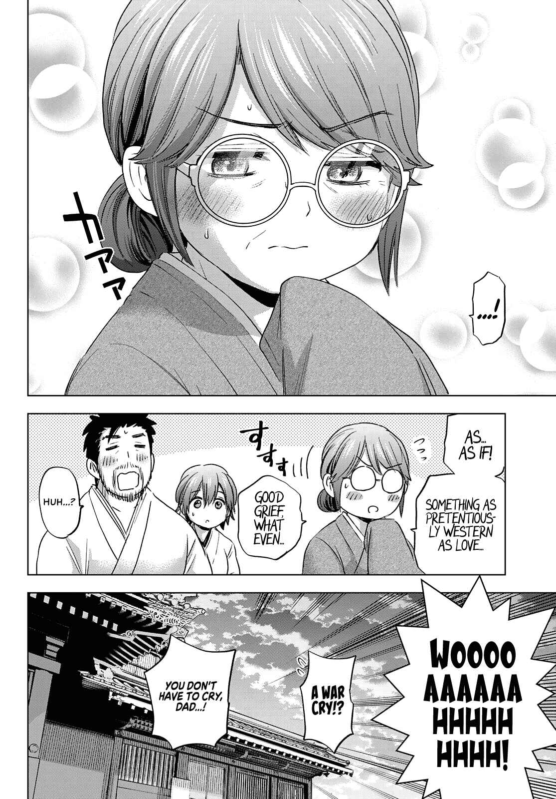 Kakkou no Iinazuke Chapter 93 page 16
