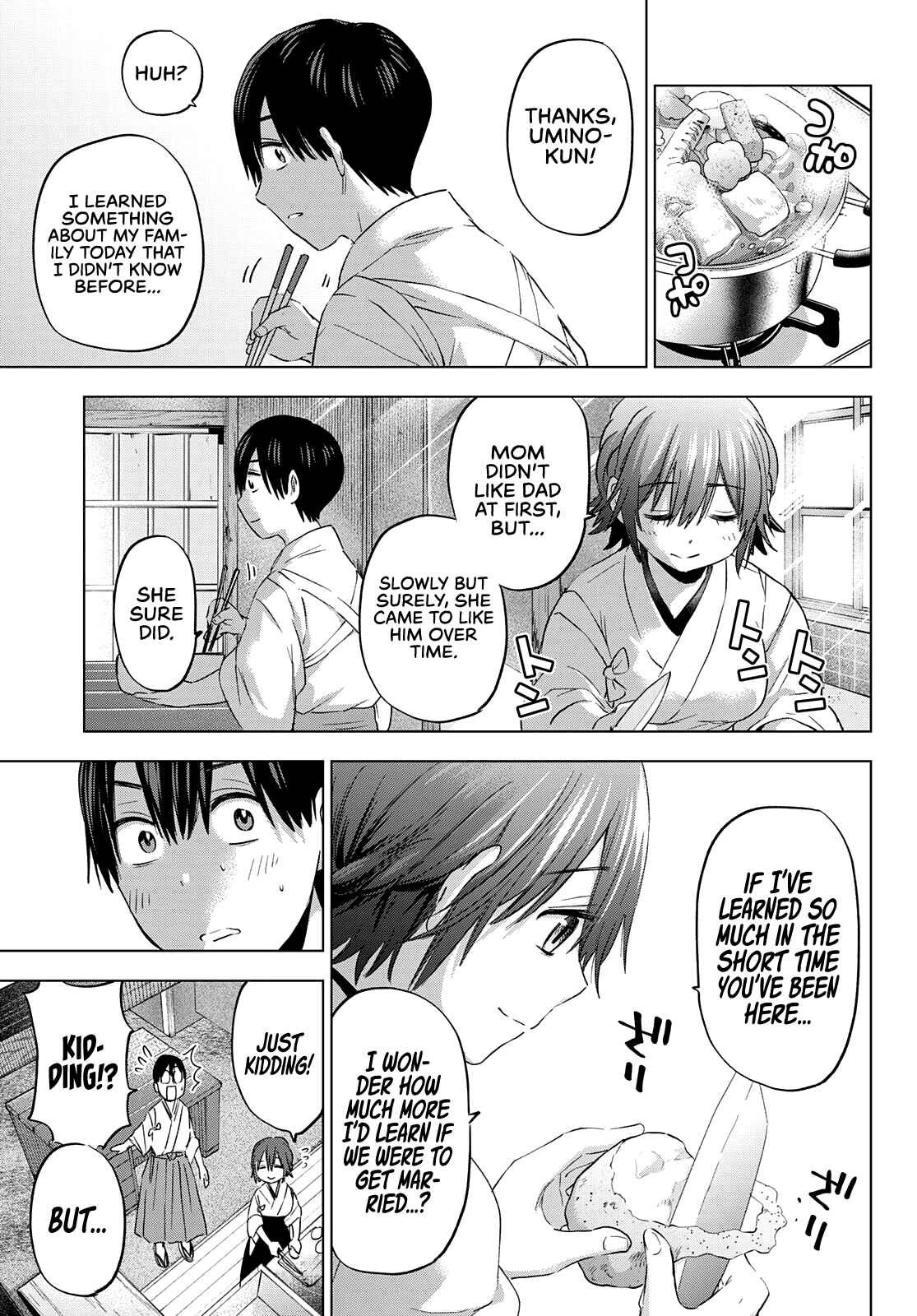 Kakkou no Iinazuke Chapter 93 page 17