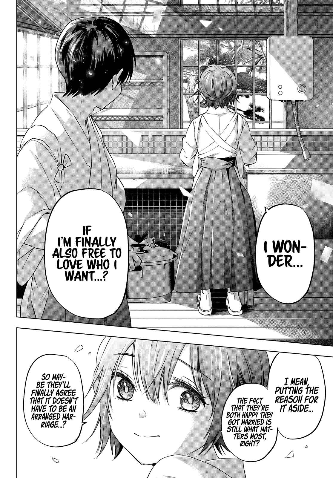 Kakkou no Iinazuke Chapter 93 page 18