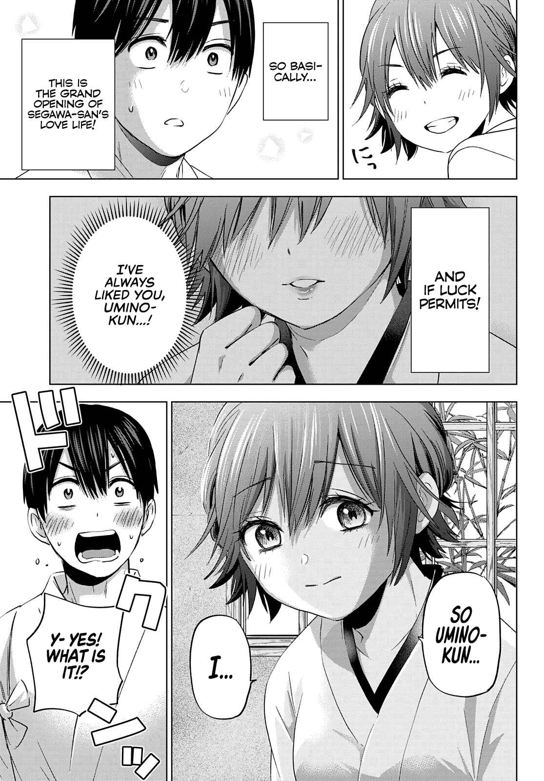 Kakkou no Iinazuke Chapter 93 page 19