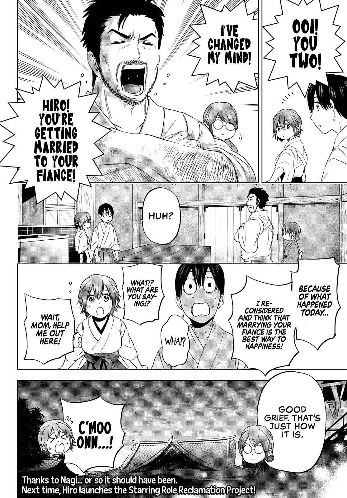 Kakkou no Iinazuke Chapter 93 page 20