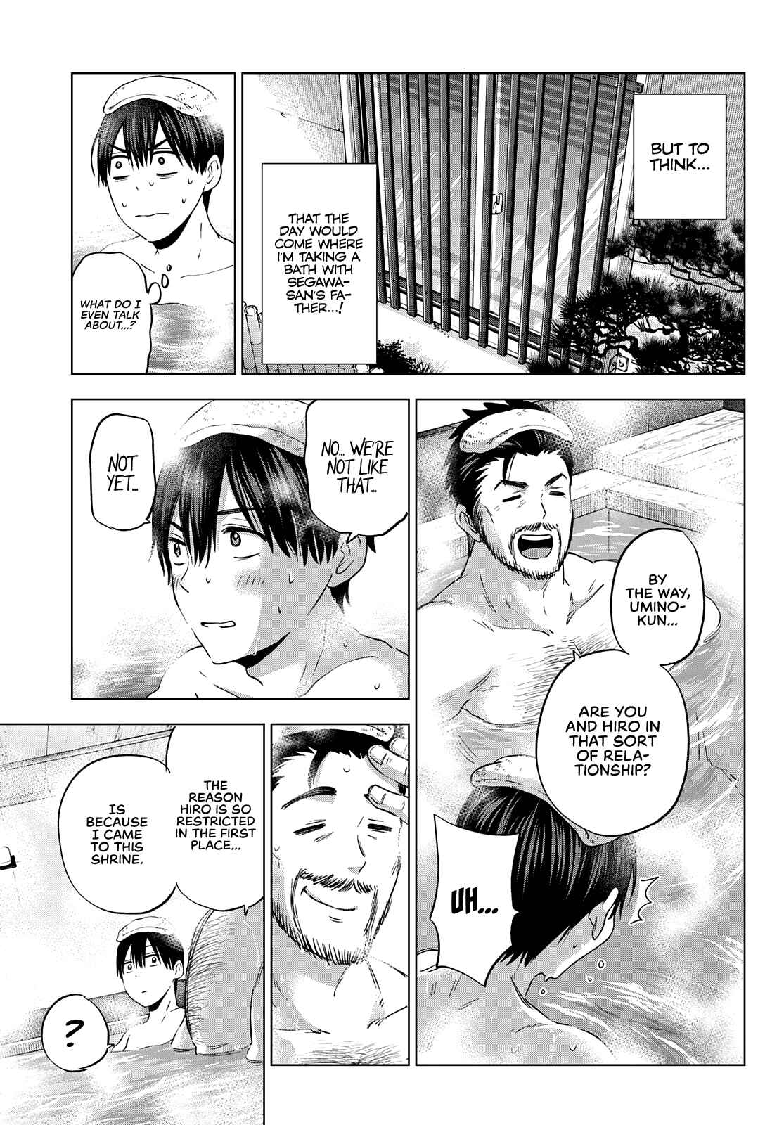 Kakkou no Iinazuke Chapter 93 page 3