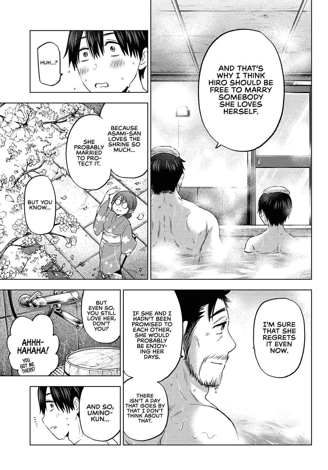 Kakkou no Iinazuke Chapter 93 page 7