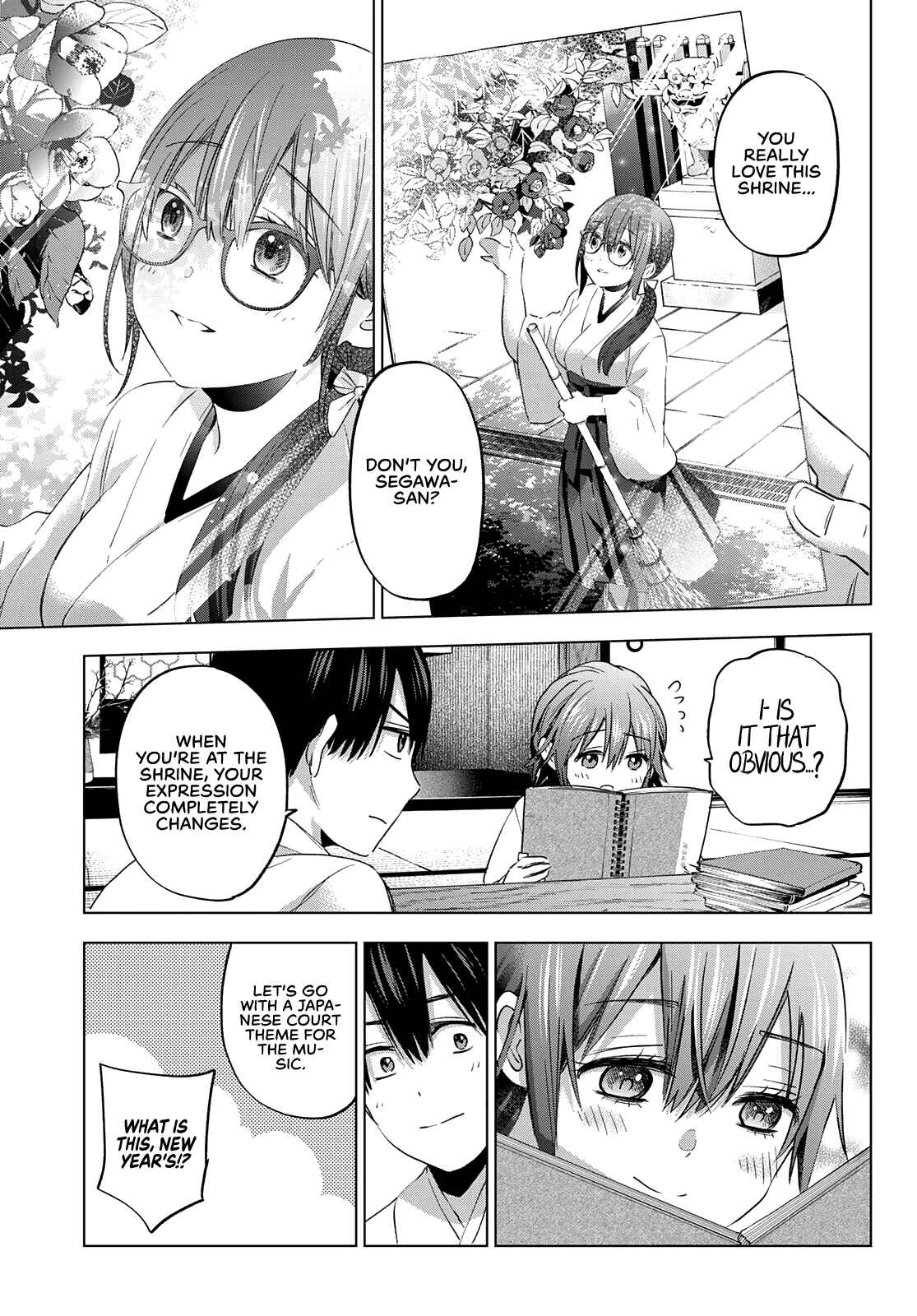 Kakkou no Iinazuke Chapter 94 page 9