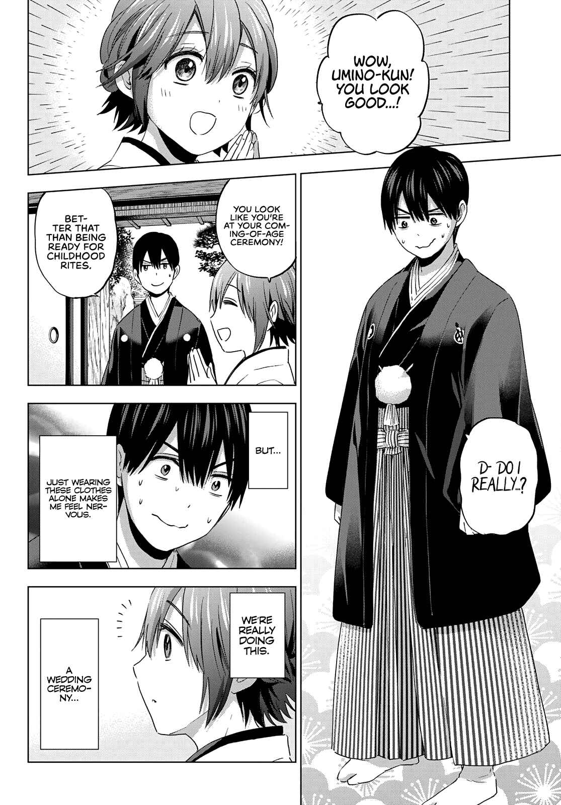 Kakkou no Iinazuke Chapter 94 page 10
