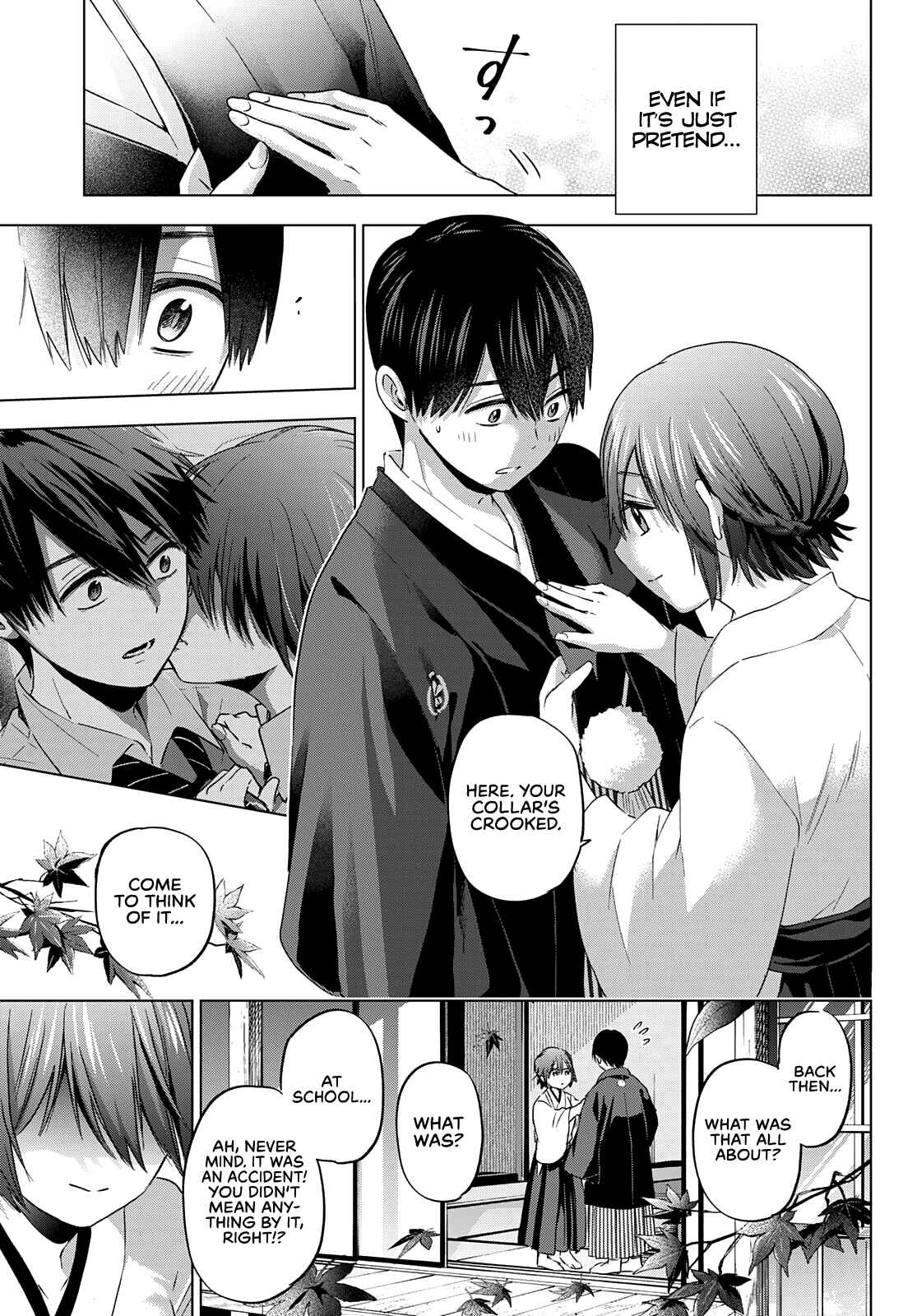 Kakkou no Iinazuke Chapter 94 page 11