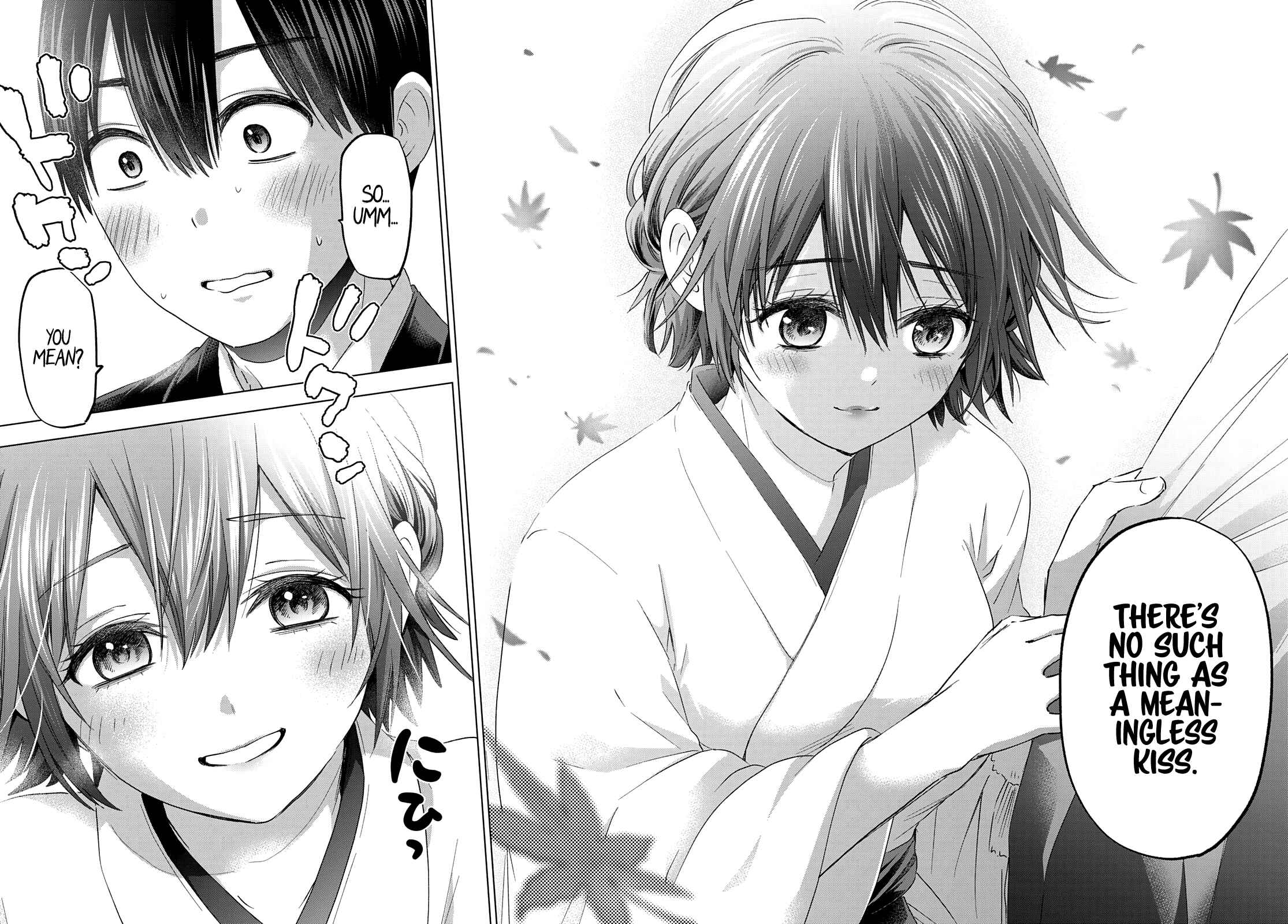 Kakkou no Iinazuke Chapter 94 page 12