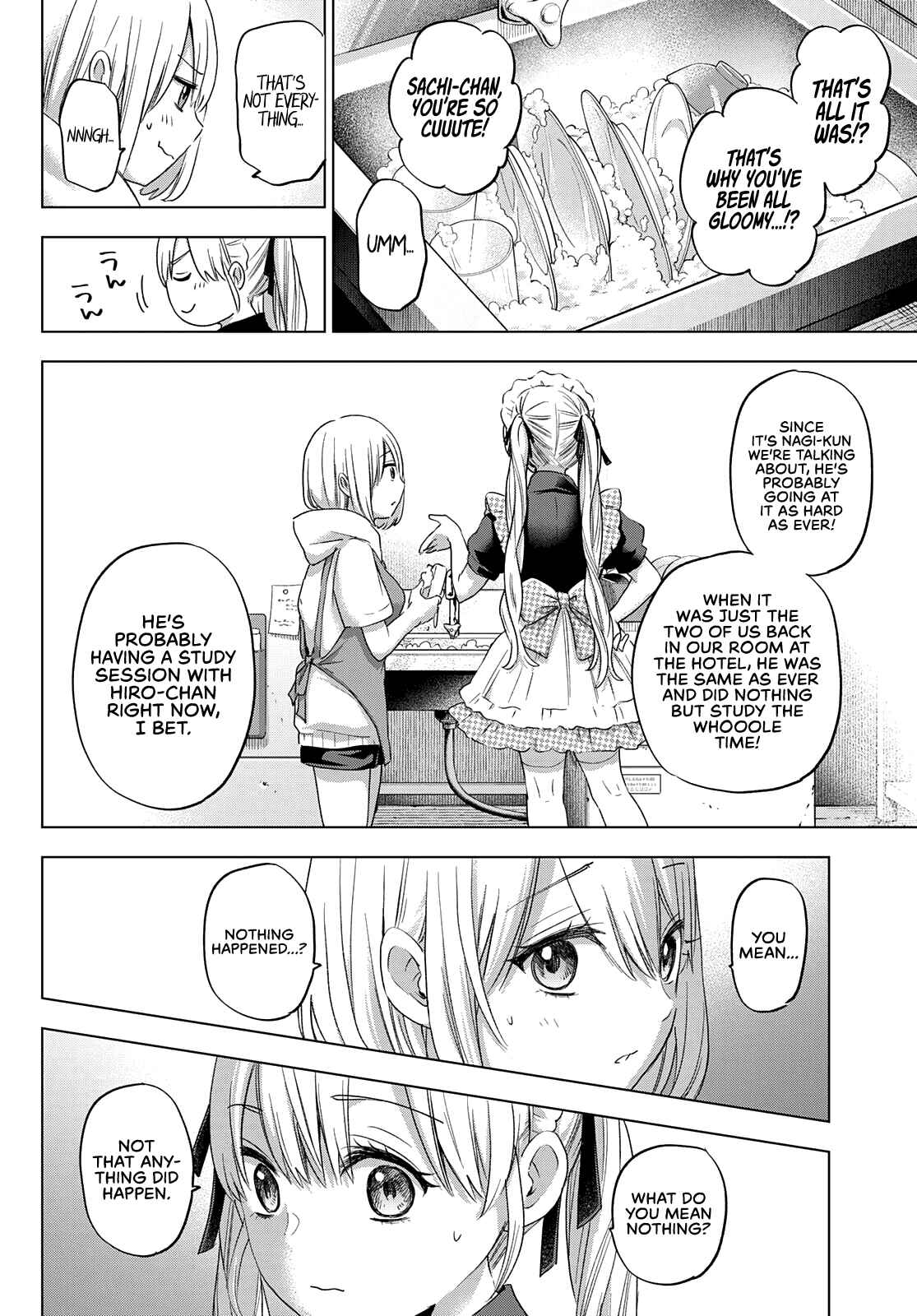 Kakkou no Iinazuke Chapter 94 page 17