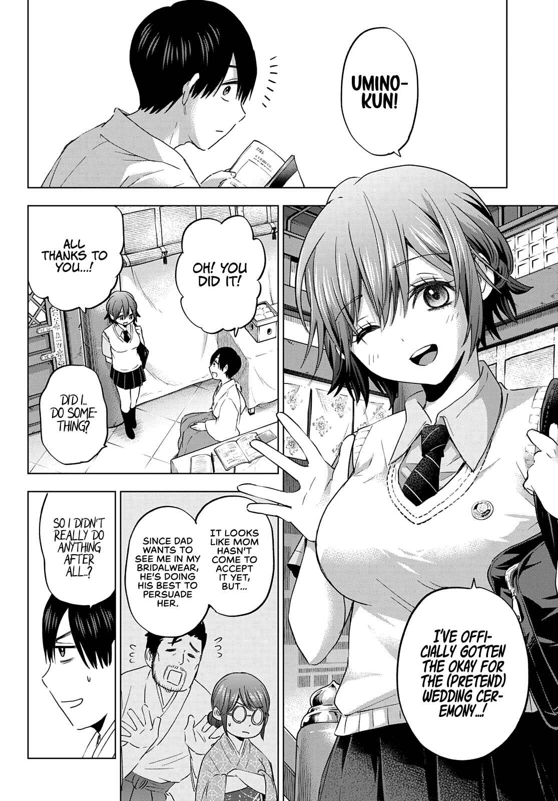 Kakkou no Iinazuke Chapter 94 page 2