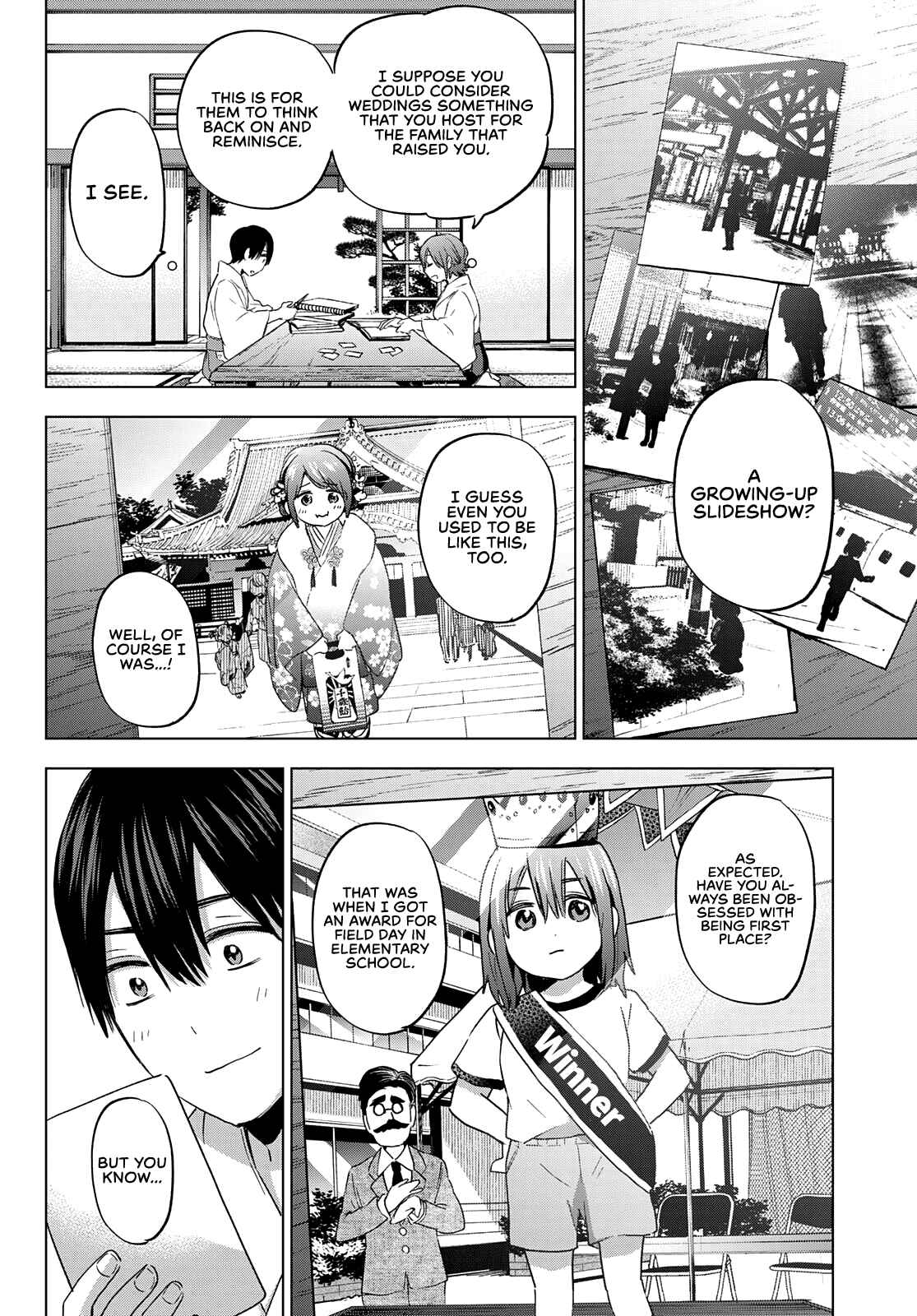 Kakkou no Iinazuke Chapter 94 page 8