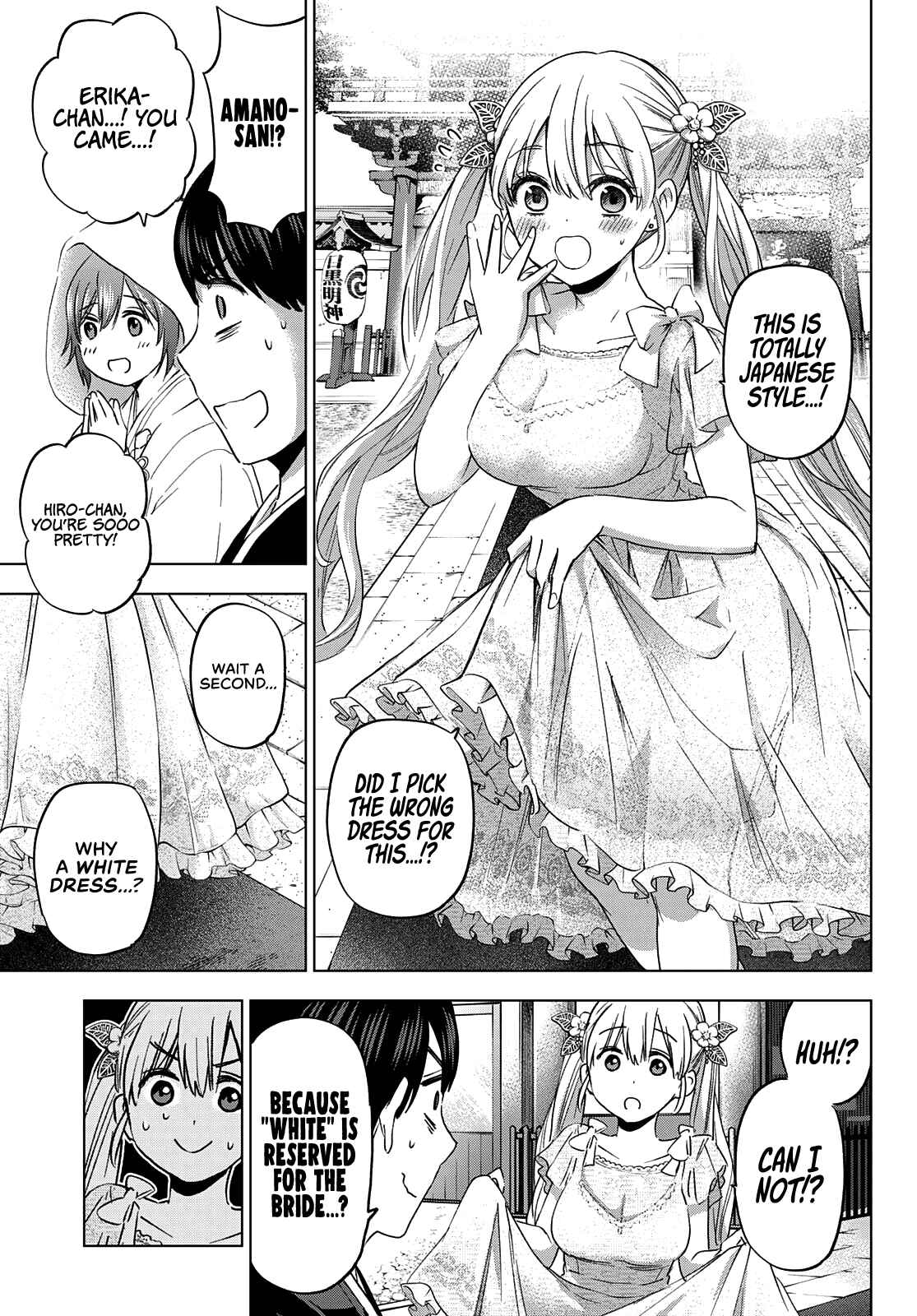 Kakkou no Iinazuke Chapter 95 page 9