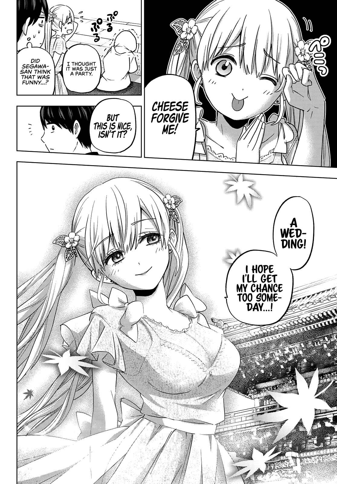 Kakkou no Iinazuke Chapter 95 page 10
