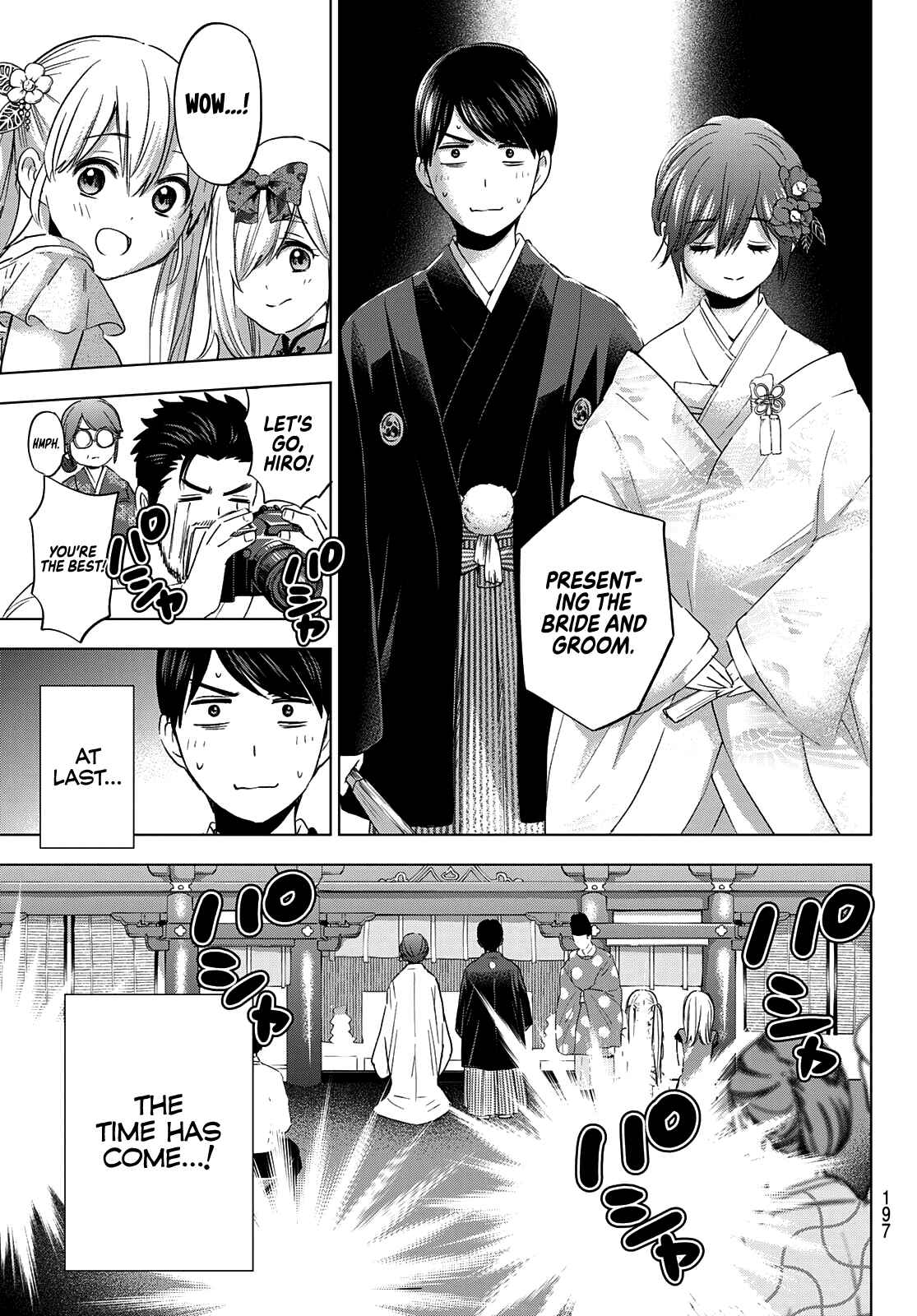 Kakkou no Iinazuke Chapter 95 page 15