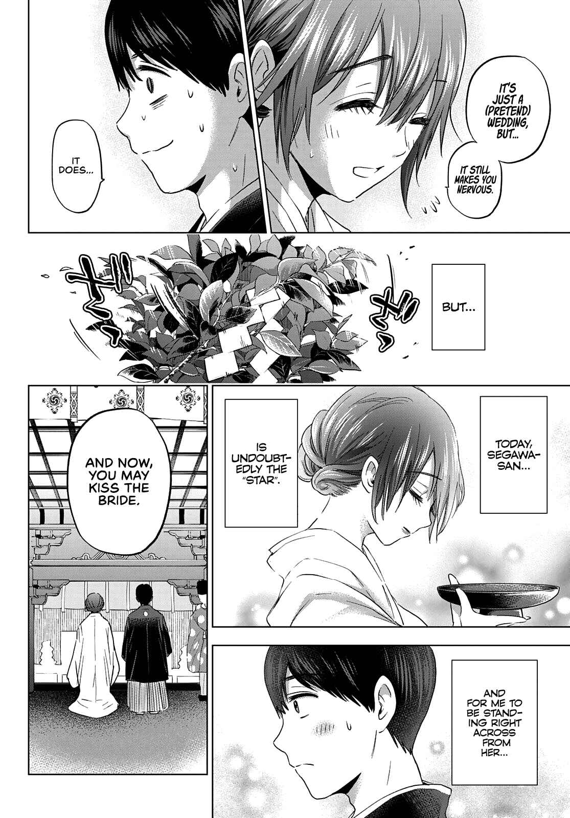 Kakkou no Iinazuke Chapter 95 page 16