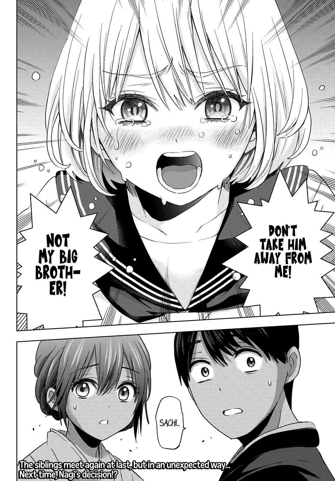 Kakkou no Iinazuke Chapter 95 page 19