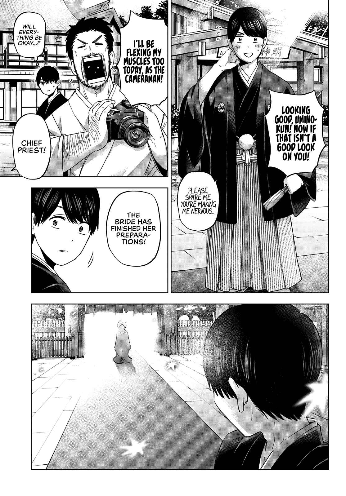 Kakkou no Iinazuke Chapter 95 page 4