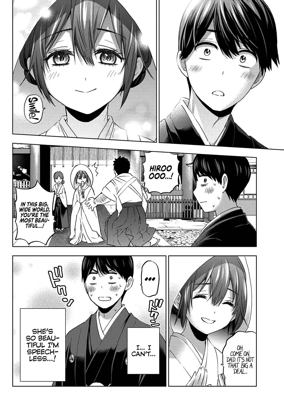 Kakkou no Iinazuke Chapter 95 page 6