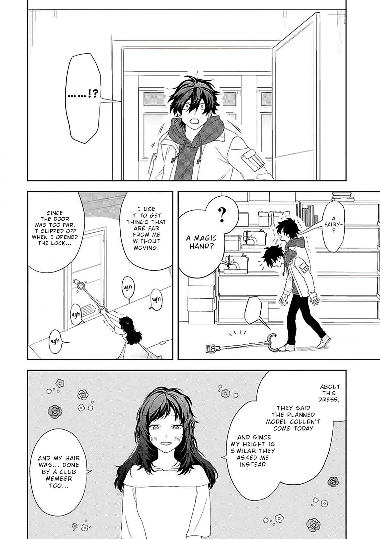 Kamibukuro-kun wa Koishiteru Chapter 15 page 10