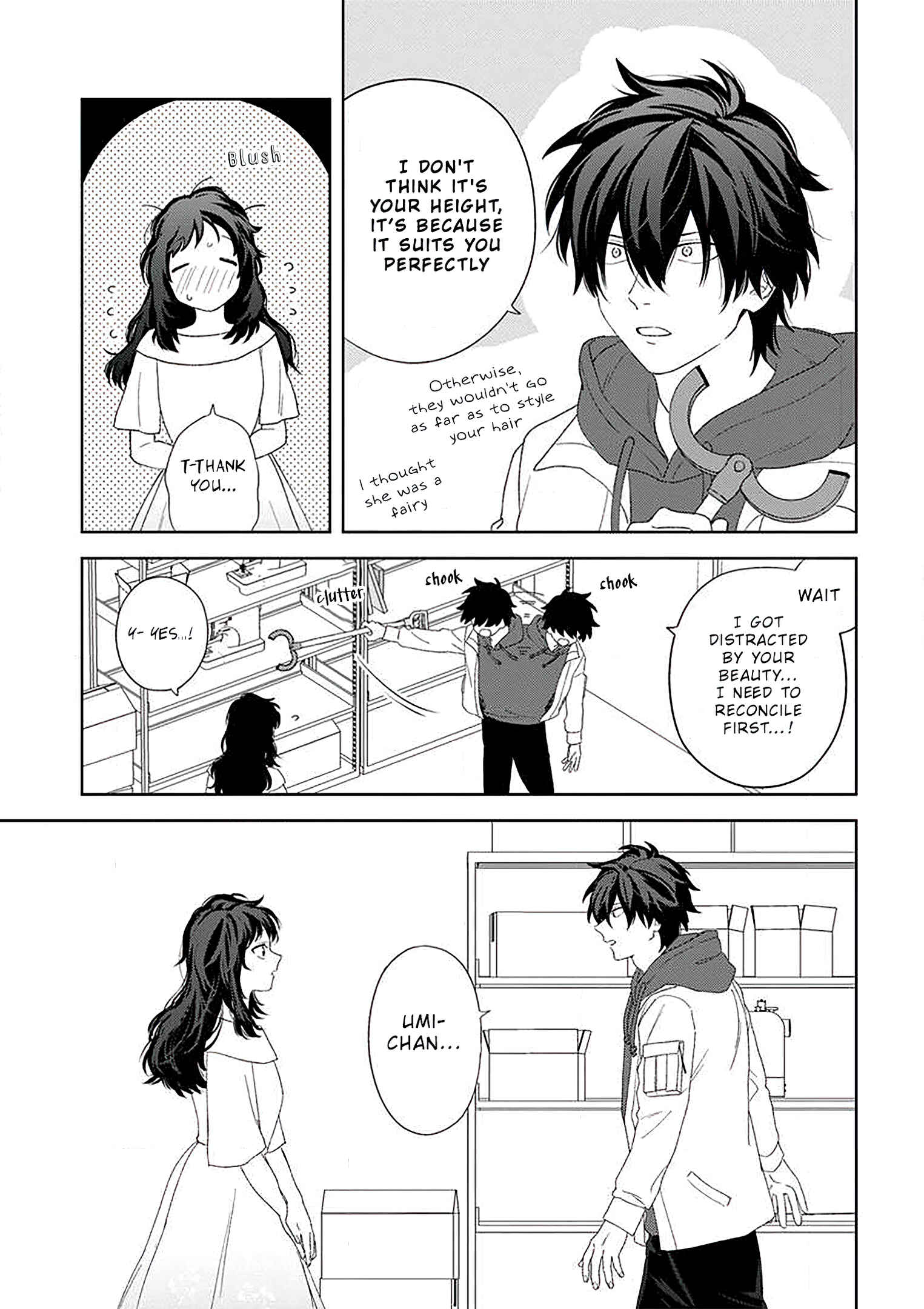 Kamibukuro-kun wa Koishiteru Chapter 15 page 11