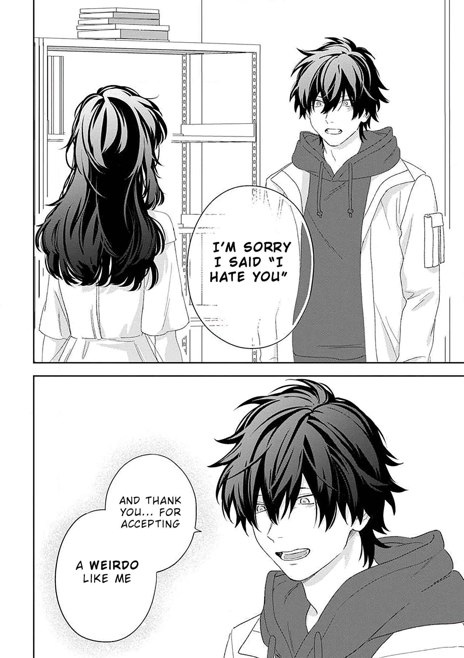 Kamibukuro-kun wa Koishiteru Chapter 15 page 12