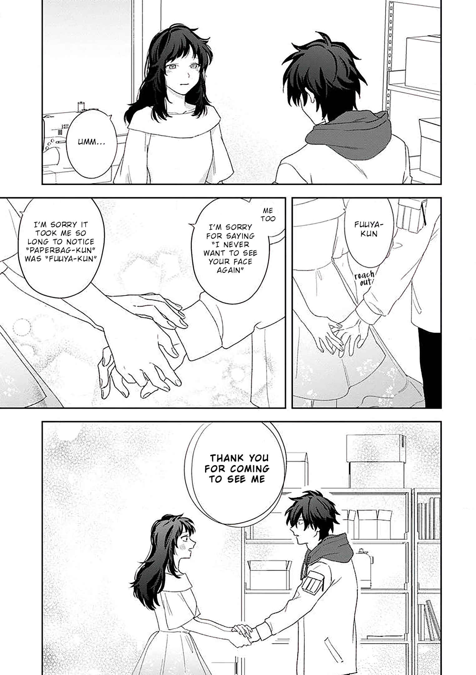 Kamibukuro-kun wa Koishiteru Chapter 15 page 13