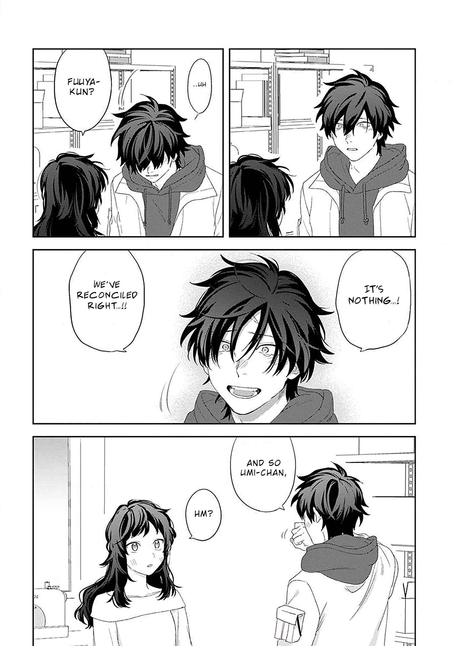 Kamibukuro-kun wa Koishiteru Chapter 15 page 14