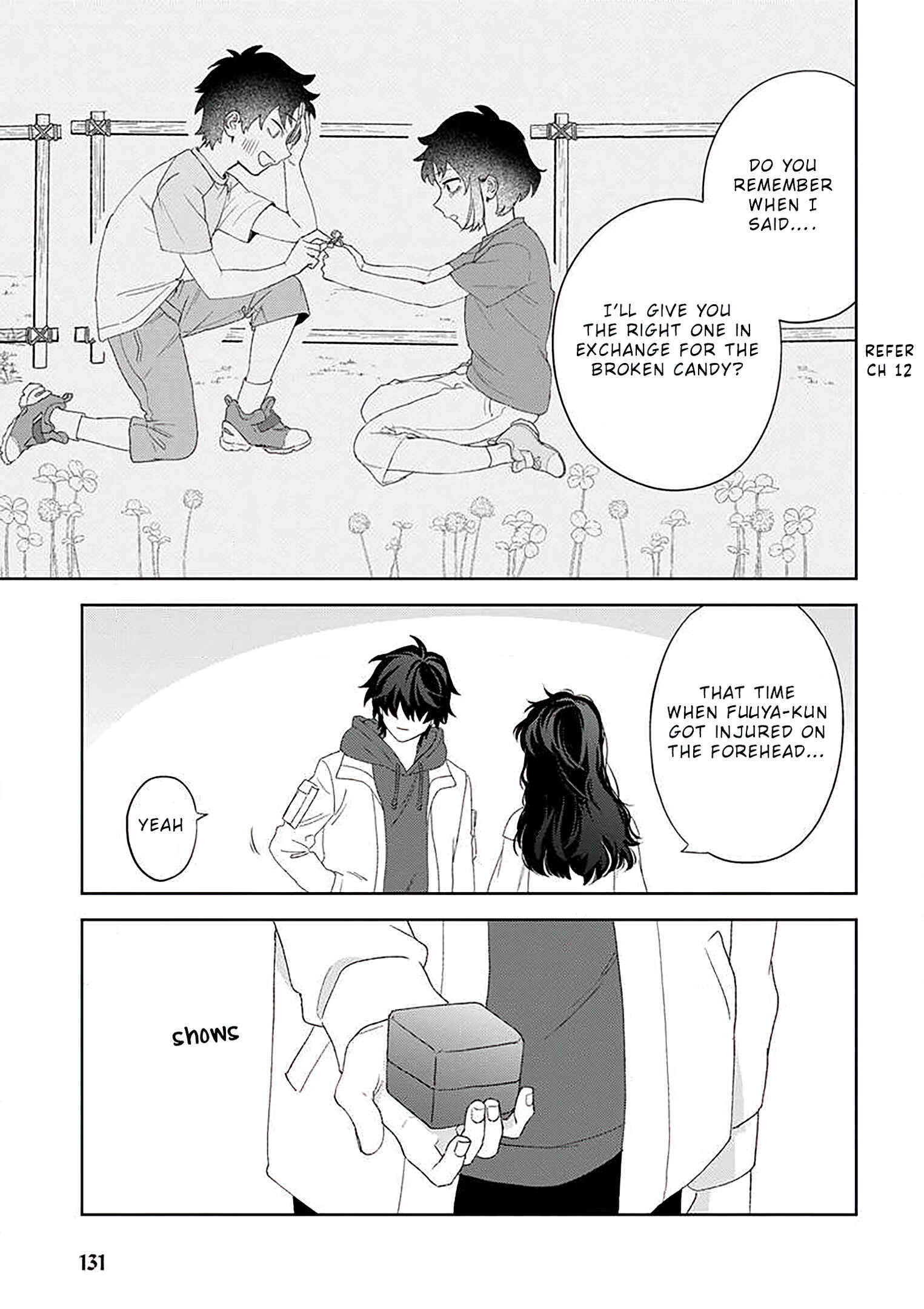 Kamibukuro-kun wa Koishiteru Chapter 15 page 15