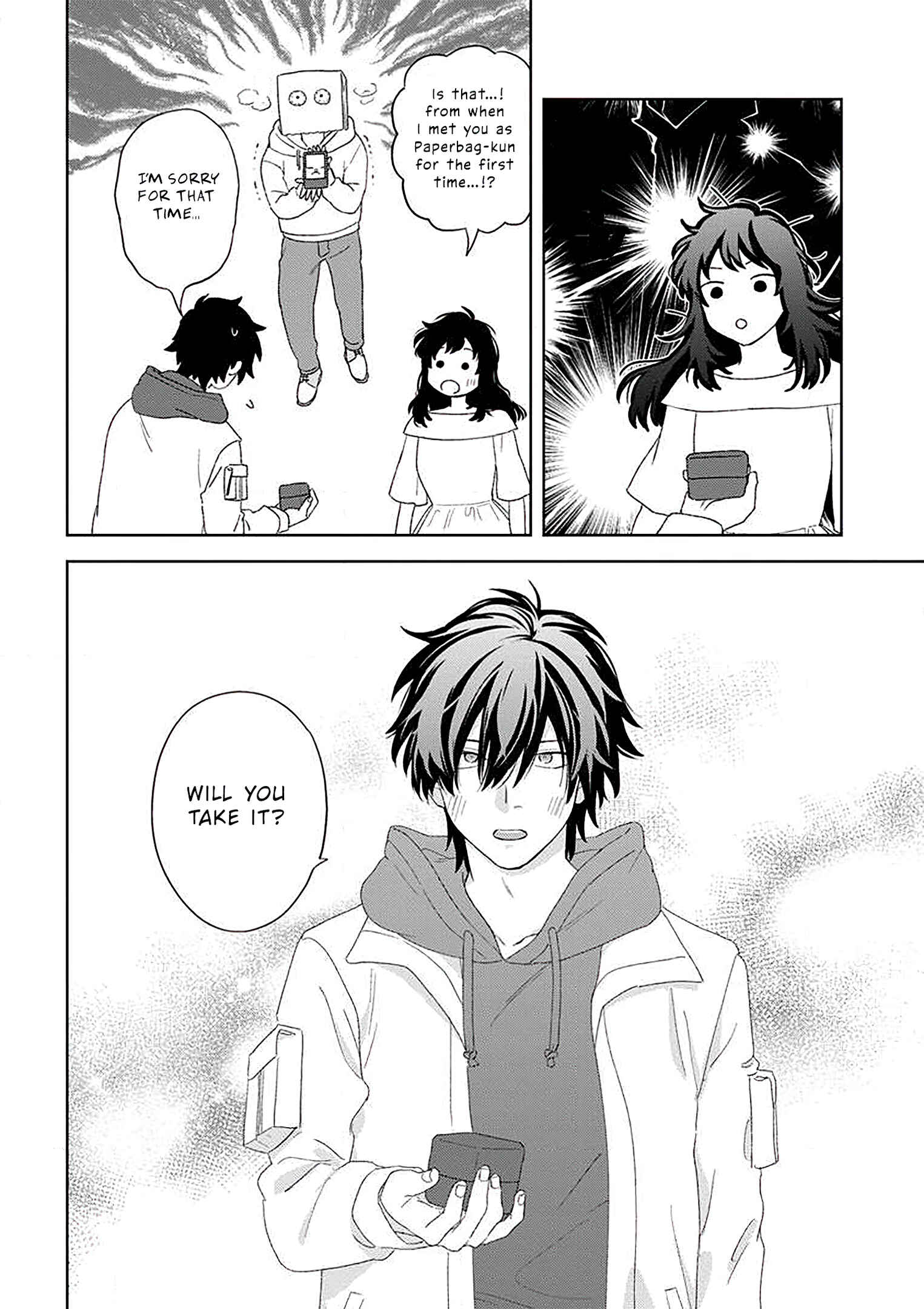 Kamibukuro-kun wa Koishiteru Chapter 15 page 16