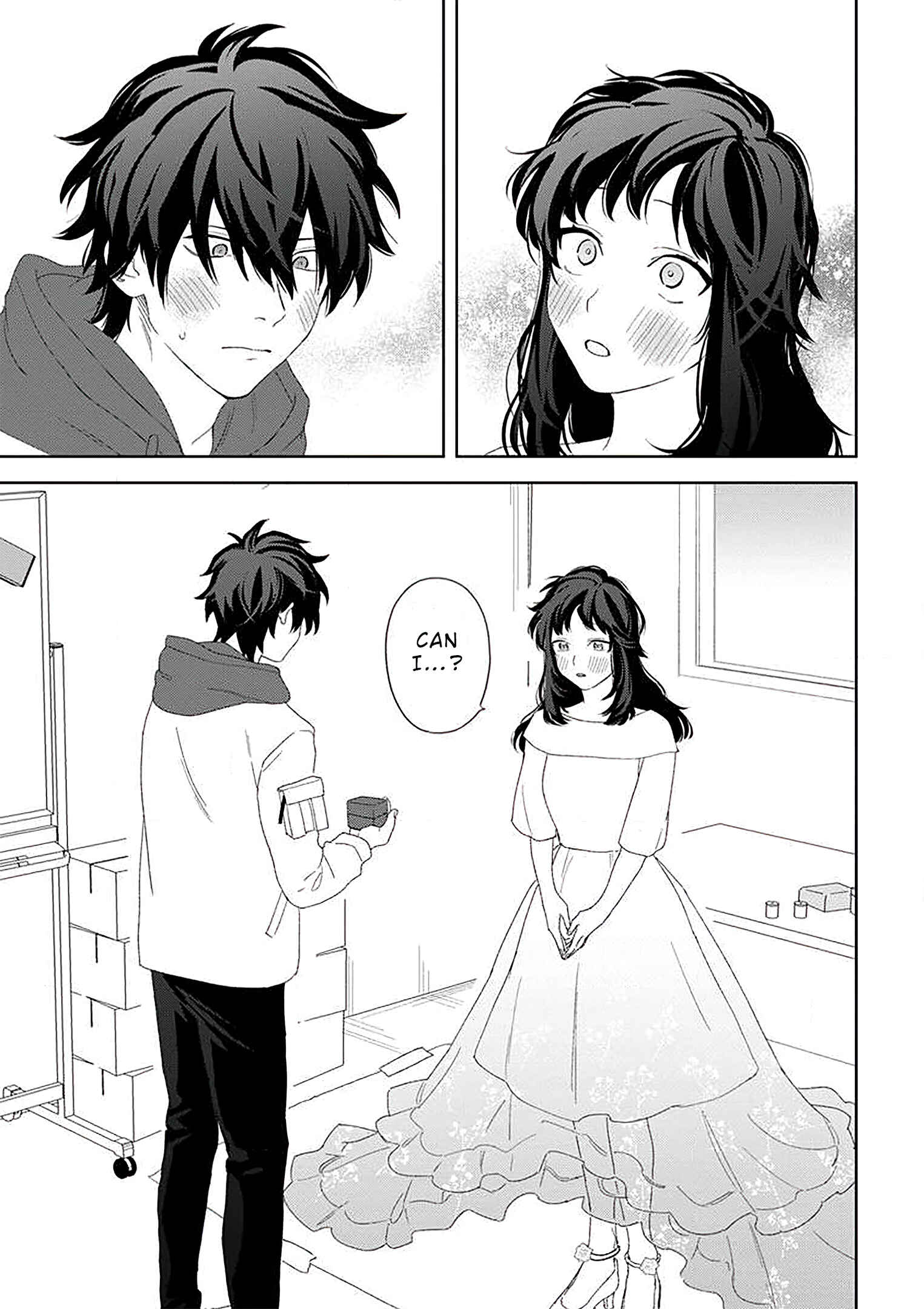 Kamibukuro-kun wa Koishiteru Chapter 15 page 17