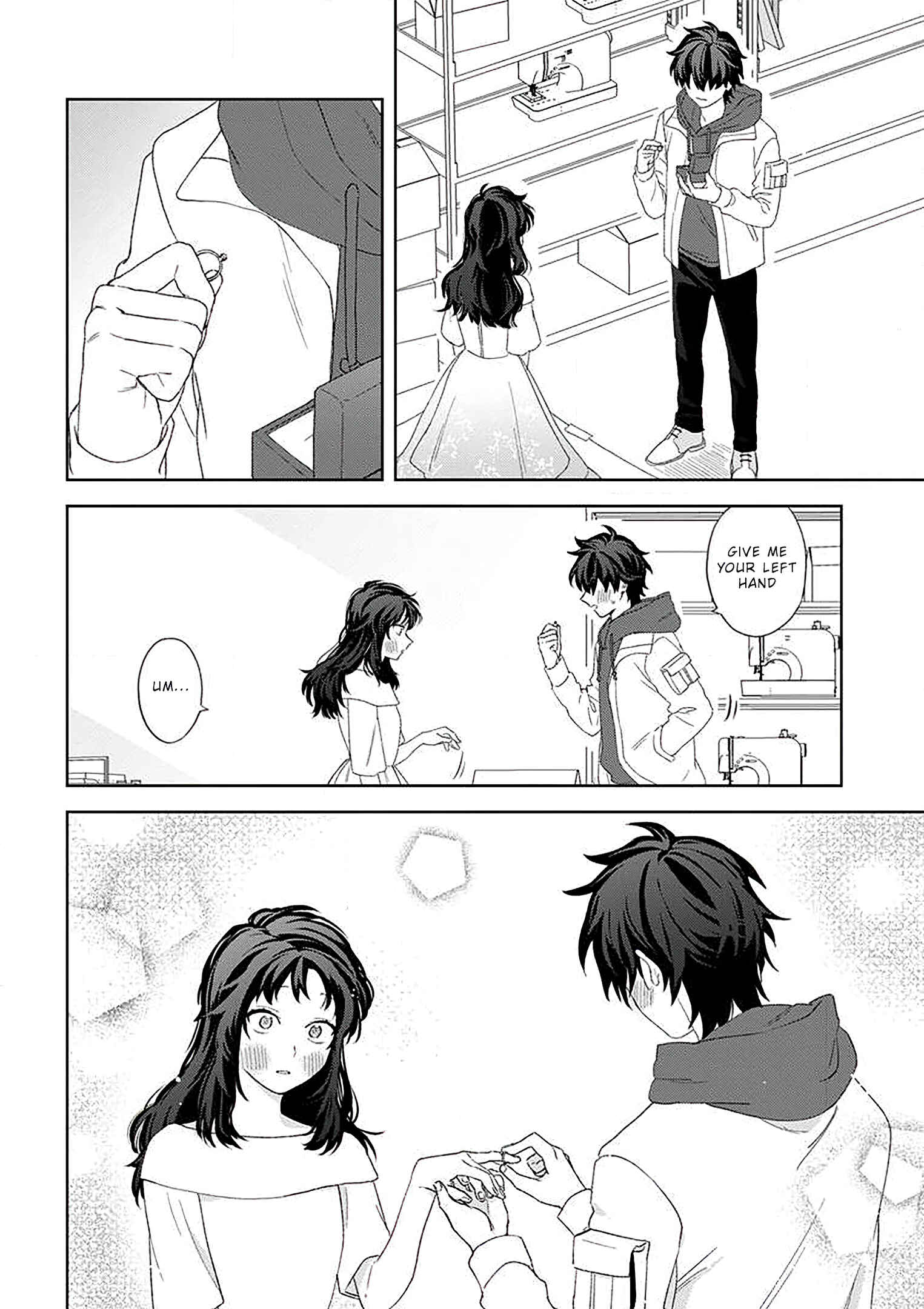 Kamibukuro-kun wa Koishiteru Chapter 15 page 18