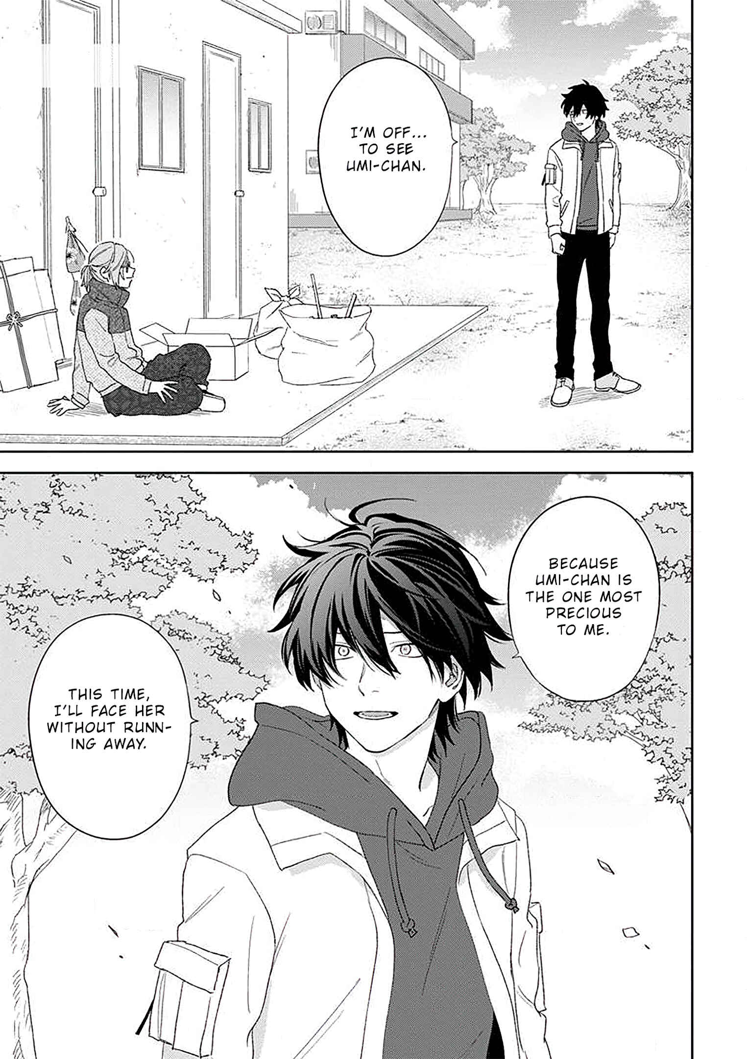 Kamibukuro-kun wa Koishiteru Chapter 15 page 1