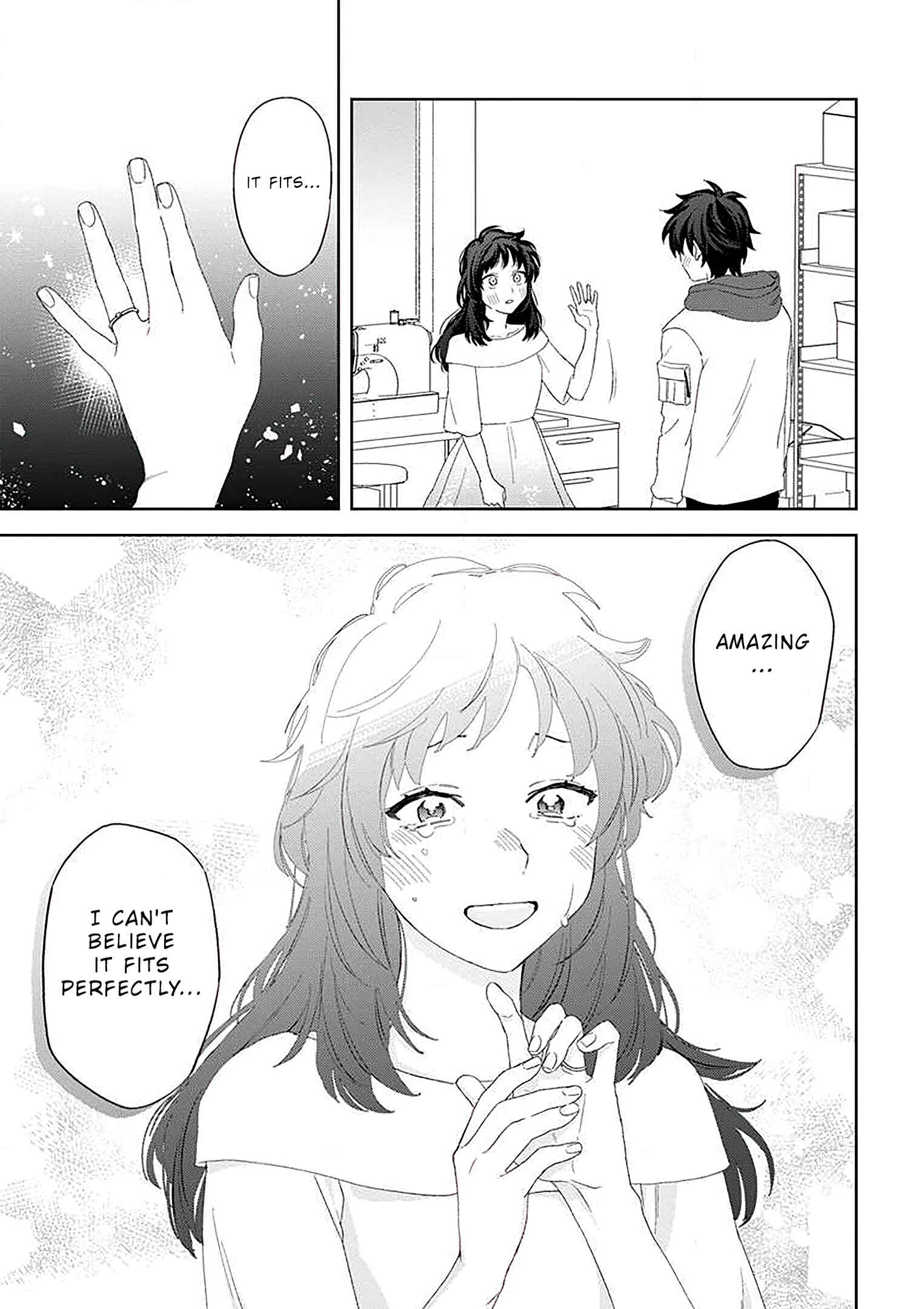 Kamibukuro-kun wa Koishiteru Chapter 15 page 19