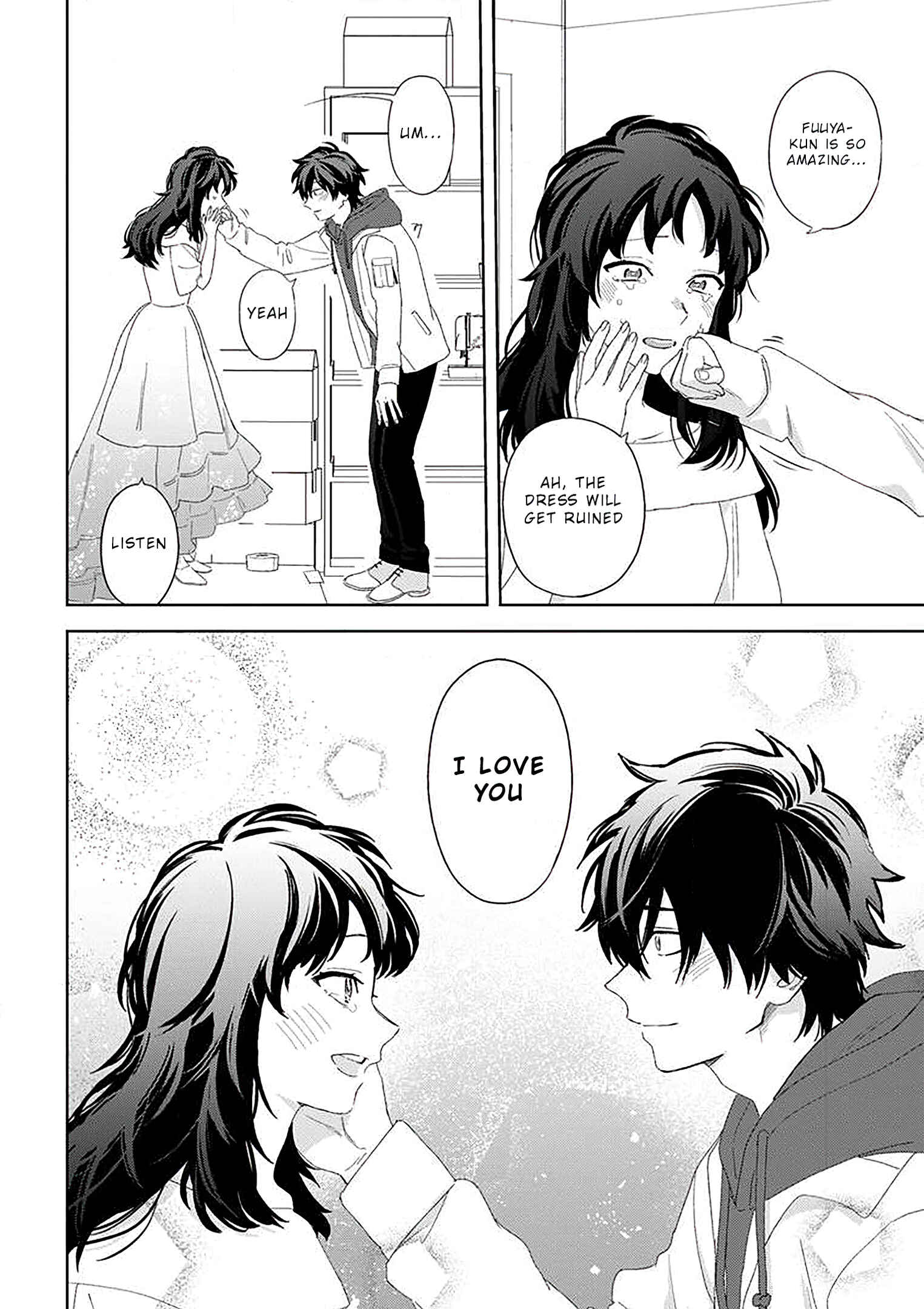 Kamibukuro-kun wa Koishiteru Chapter 15 page 20