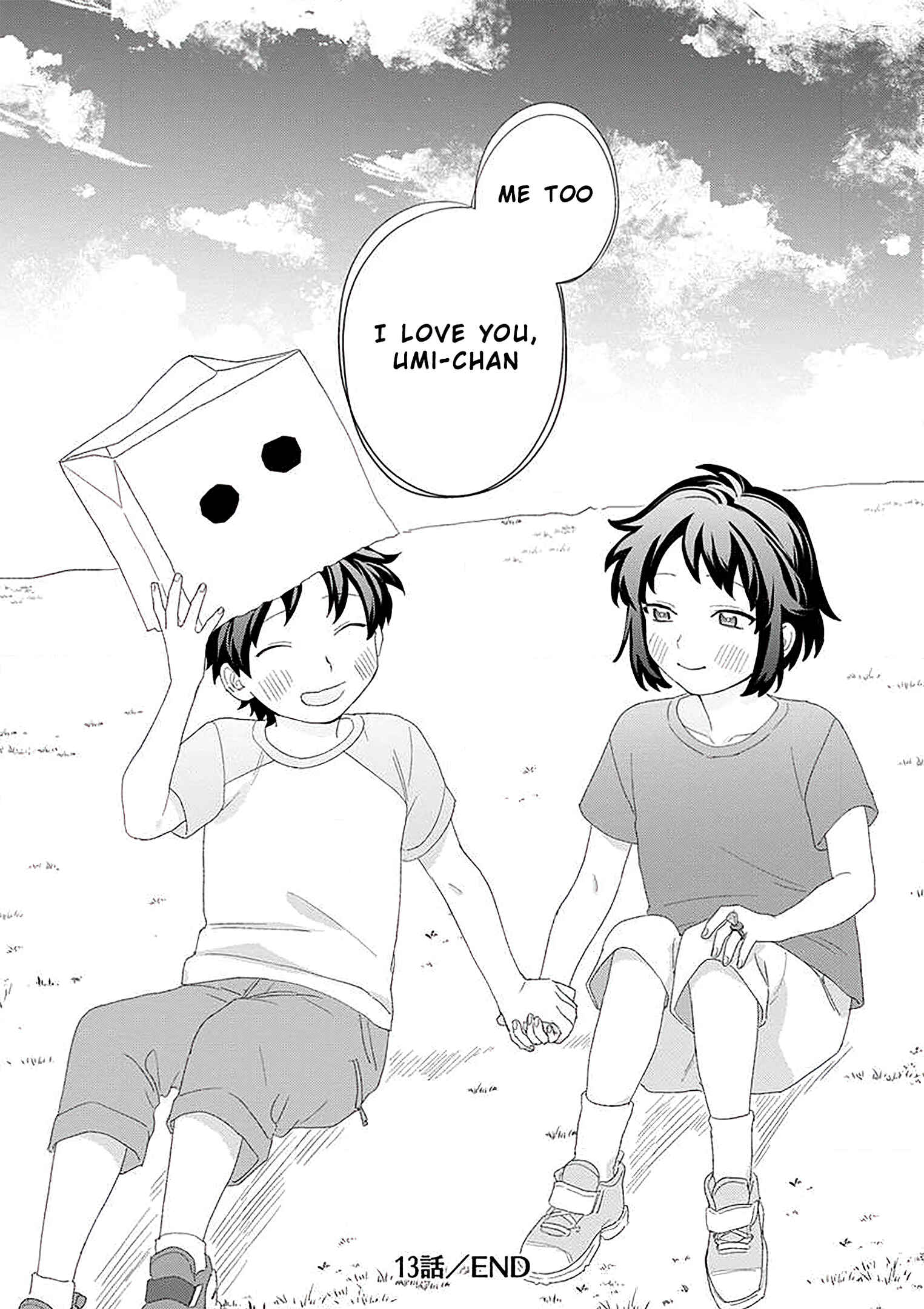 Kamibukuro-kun wa Koishiteru Chapter 15 page 21