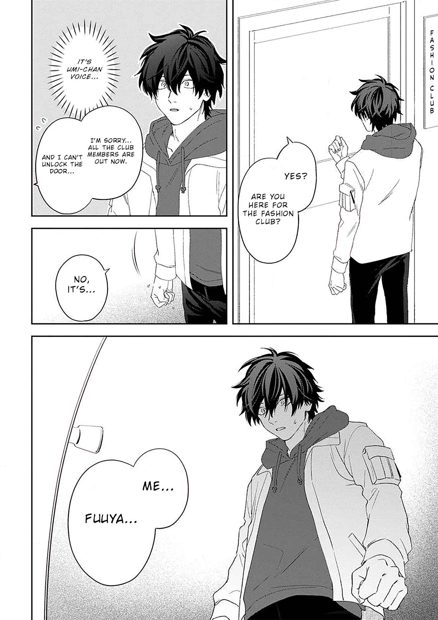 Kamibukuro-kun wa Koishiteru Chapter 15 page 4