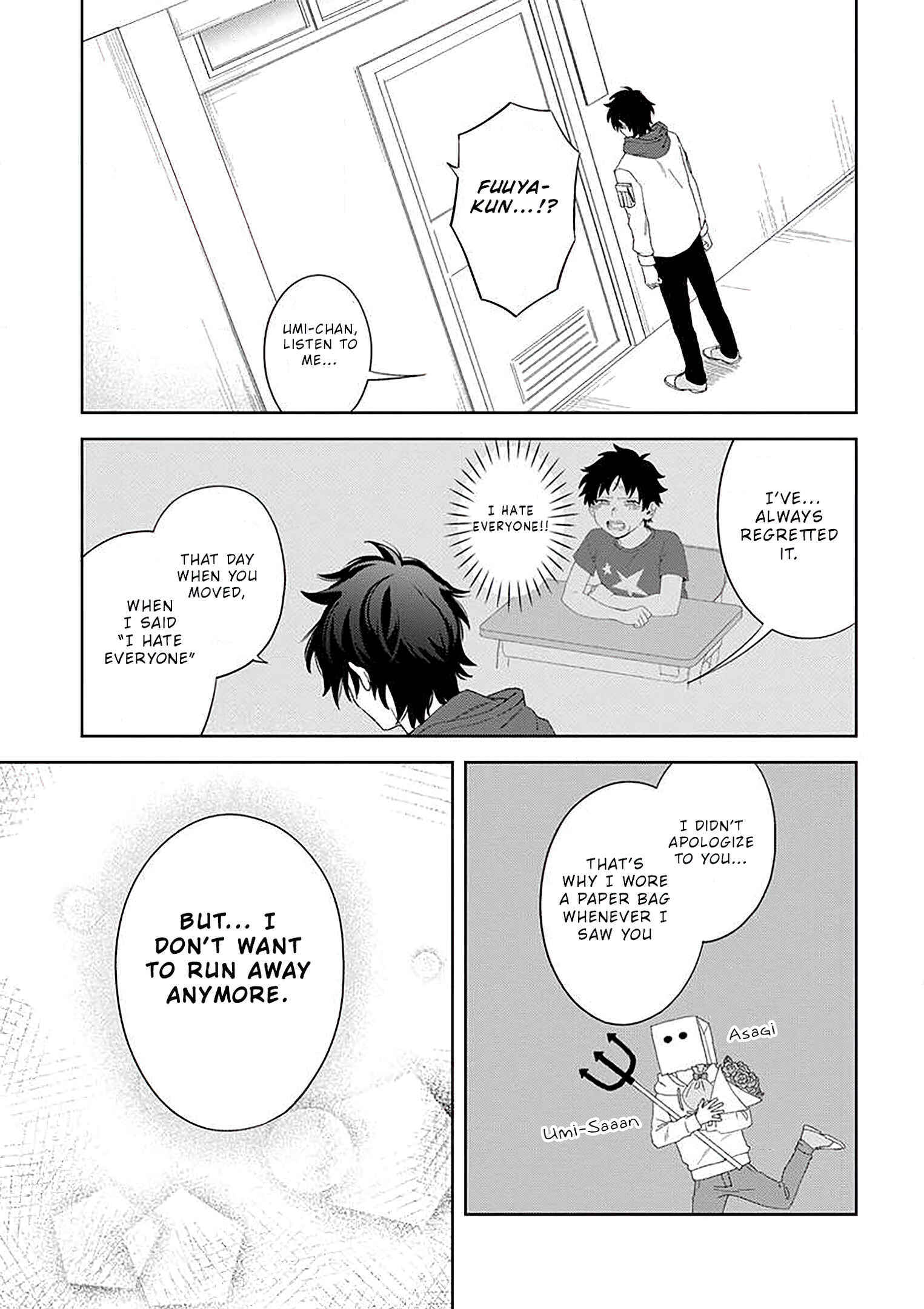 Kamibukuro-kun wa Koishiteru Chapter 15 page 5