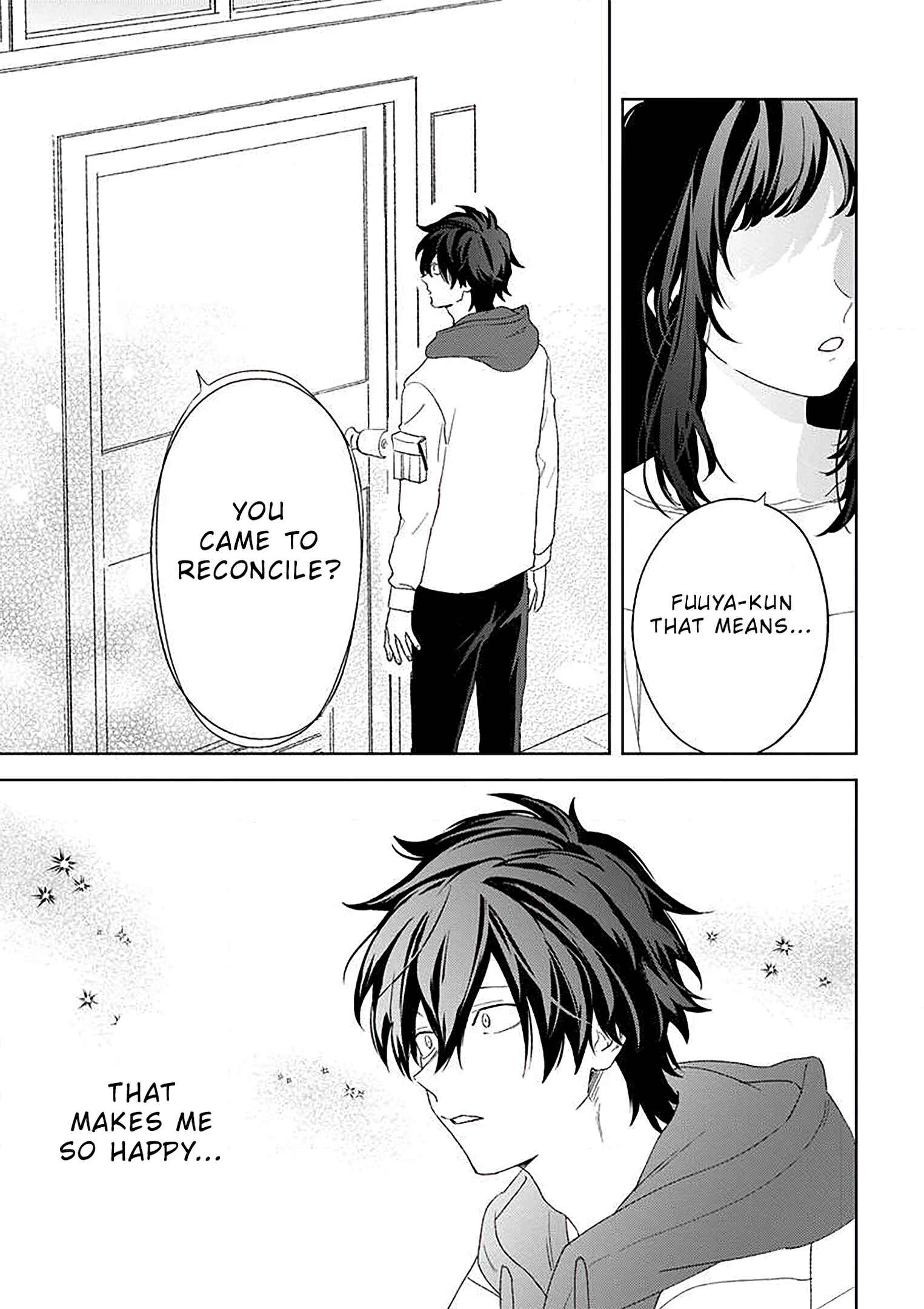Kamibukuro-kun wa Koishiteru Chapter 15 page 7