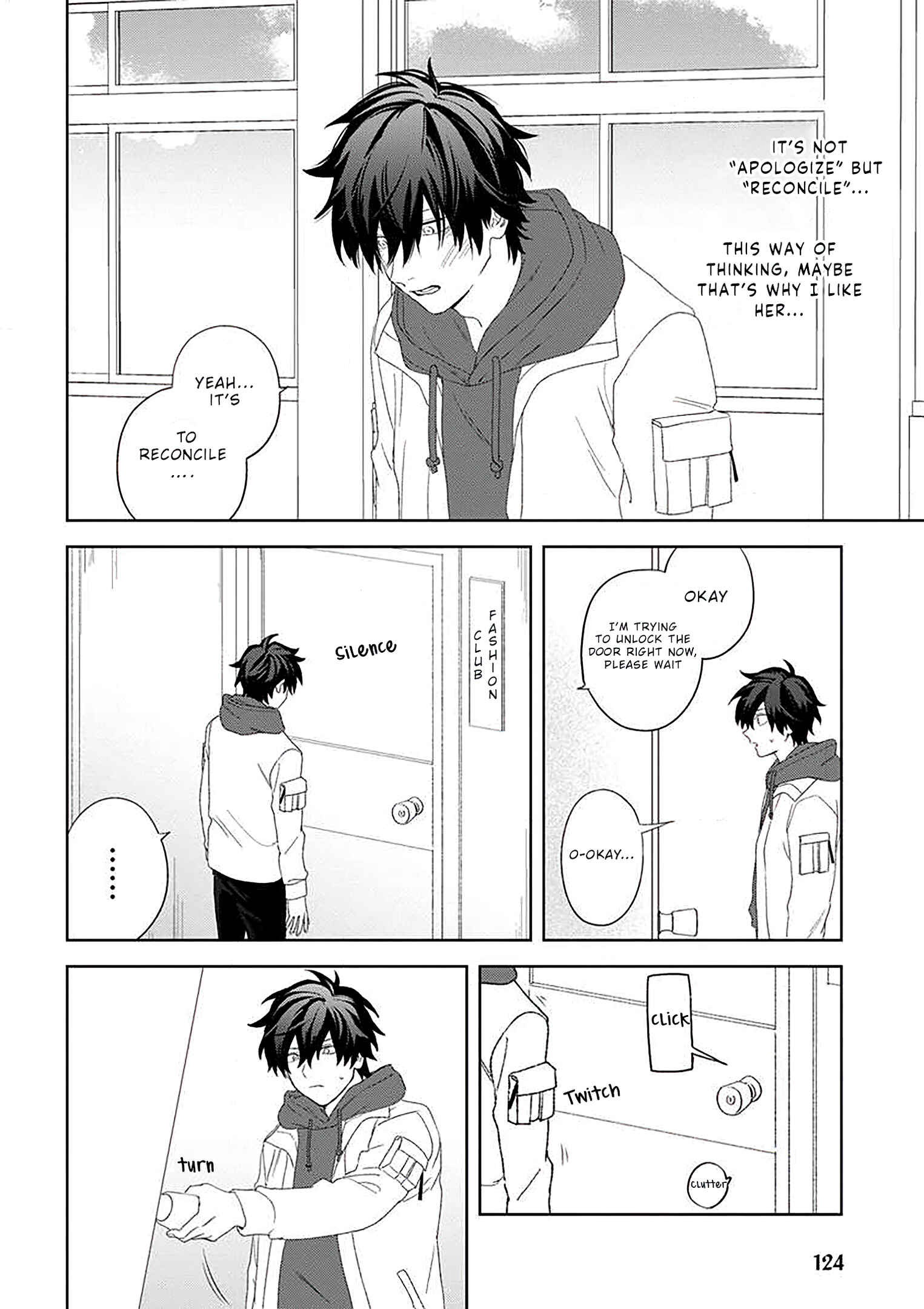 Kamibukuro-kun wa Koishiteru Chapter 15 page 8
