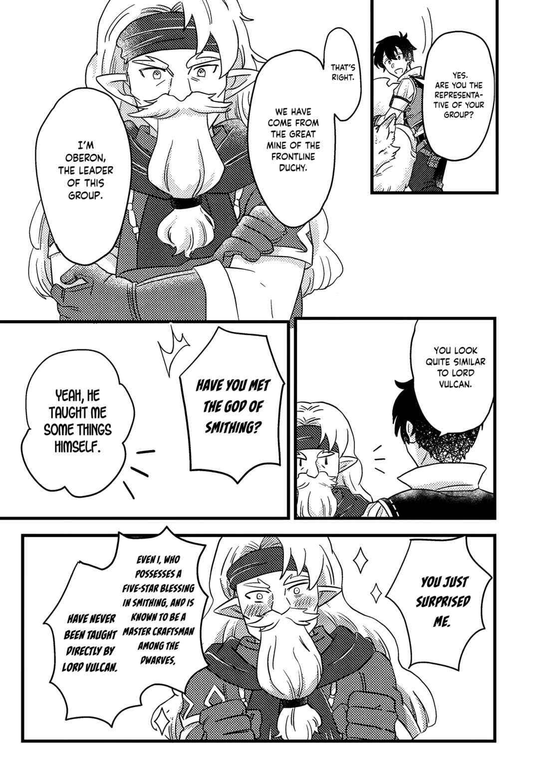 Kamigami no Kago de Seisan Kakumei ~Isekai no Katasumi de Mattari Slow Life Shi Tetara, Naze ka Tasaina Jinzai ga Atsumatte Saikyou Kokka ga Dekitemashita~ Chapter 10.1 page 9