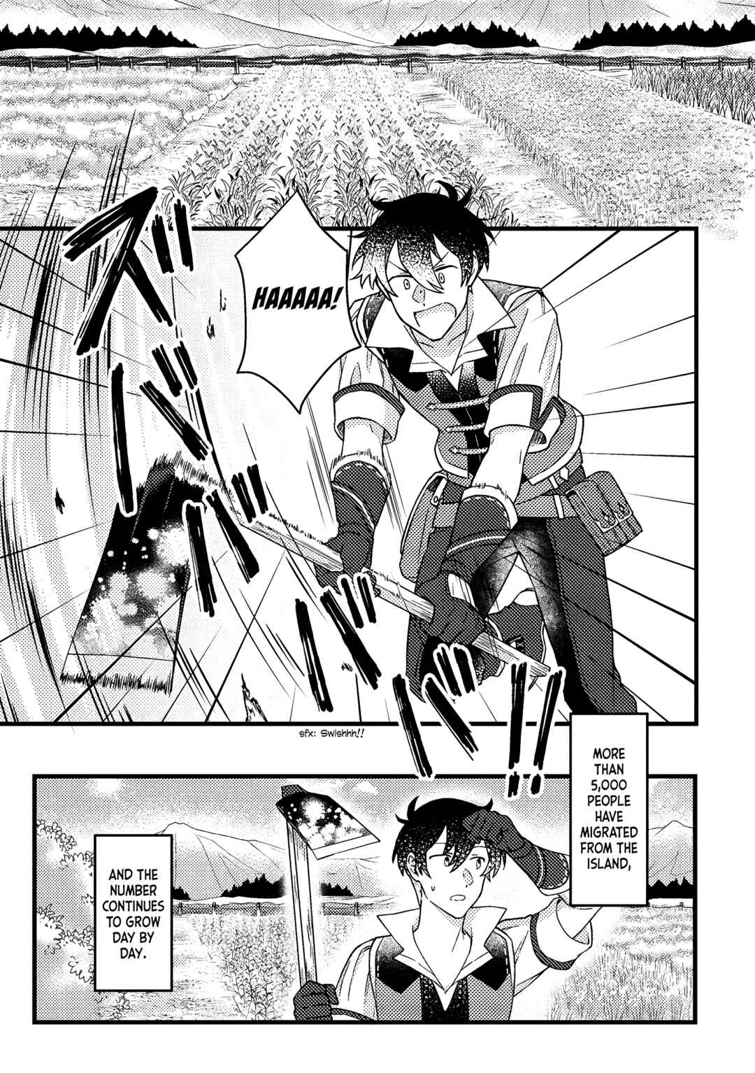 Kamigami no Kago de Seisan Kakumei ~Isekai no Katasumi de Mattari Slow Life Shi Tetara, Naze ka Tasaina Jinzai ga Atsumatte Saikyou Kokka ga Dekitemashita~ Chapter 10.1 page 1