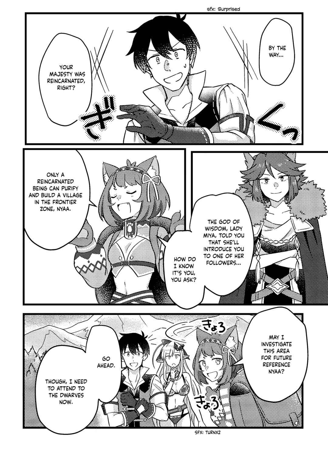 Kamigami no Kago de Seisan Kakumei ~Isekai no Katasumi de Mattari Slow Life Shi Tetara, Naze ka Tasaina Jinzai ga Atsumatte Saikyou Kokka ga Dekitemashita~ Chapter 10.1 page 6