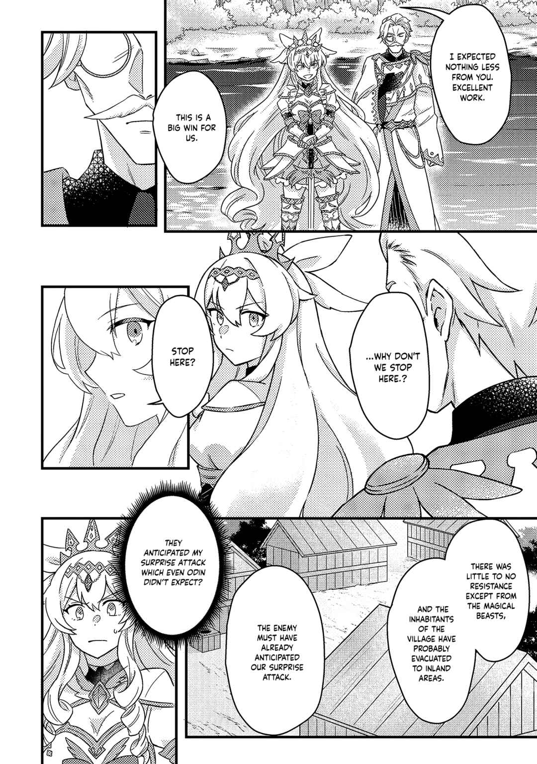 Kamigami no Kago de Seisan Kakumei ~Isekai no Katasumi de Mattari Slow Life Shi Tetara, Naze ka Tasaina Jinzai ga Atsumatte Saikyou Kokka ga Dekitemashita~ Chapter 11.3 page 6