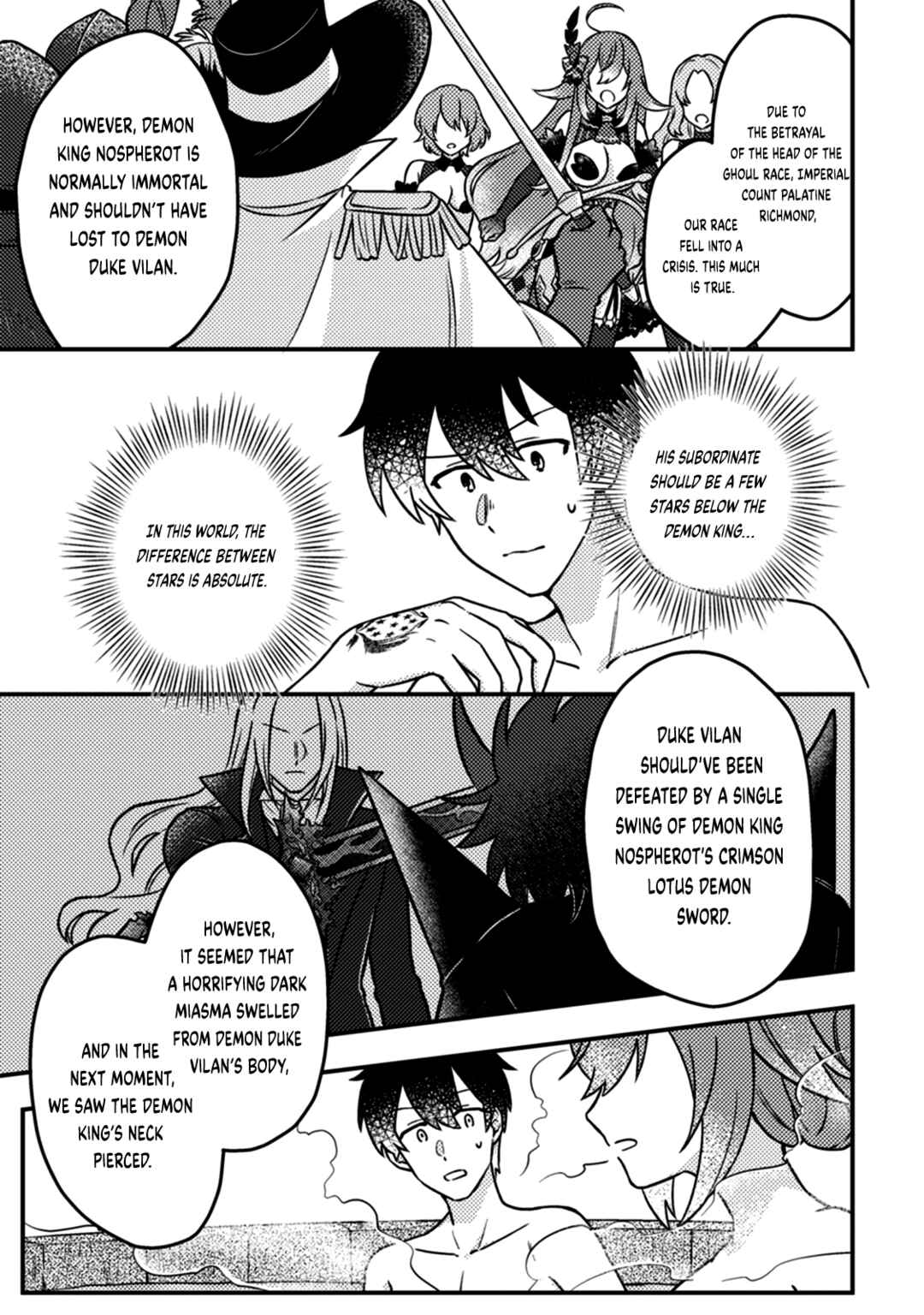 Kamigami no Kago de Seisan Kakumei ~Isekai no Katasumi de Mattari Slow Life Shi Tetara, Naze ka Tasaina Jinzai ga Atsumatte Saikyou Kokka ga Dekitemashita~ Chapter 15.2 page 1