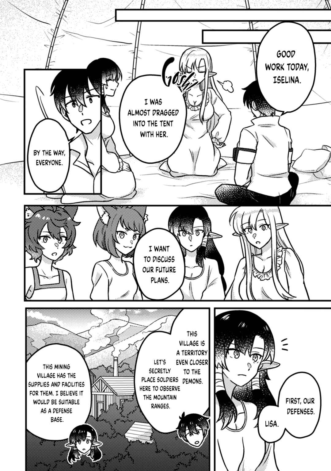 Kamigami no Kago de Seisan Kakumei ~Isekai no Katasumi de Mattari Slow Life Shi Tetara, Naze ka Tasaina Jinzai ga Atsumatte Saikyou Kokka ga Dekitemashita~ Chapter 15.2 page 6