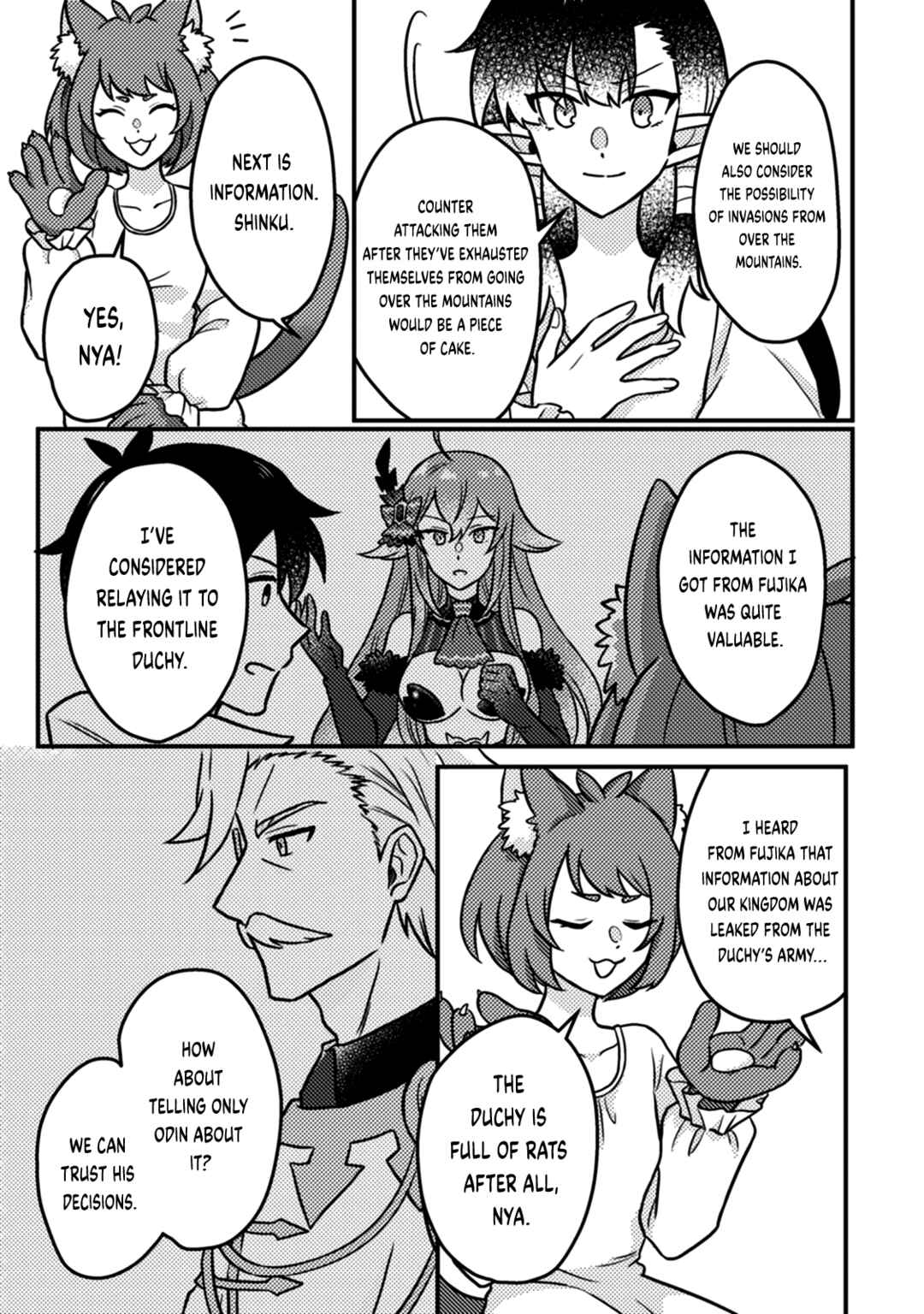 Kamigami no Kago de Seisan Kakumei ~Isekai no Katasumi de Mattari Slow Life Shi Tetara, Naze ka Tasaina Jinzai ga Atsumatte Saikyou Kokka ga Dekitemashita~ Chapter 15.2 page 7